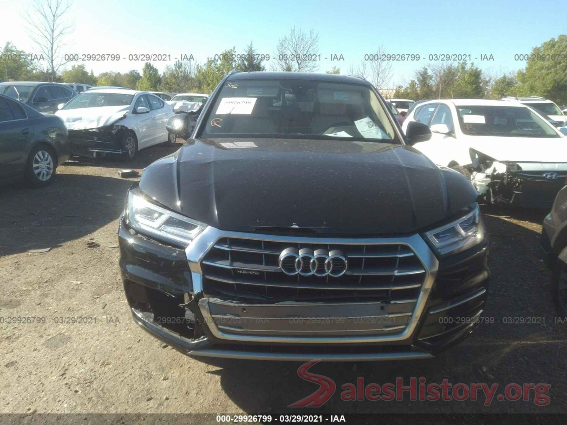 WA1BNAFY2K2119795 2019 AUDI Q5