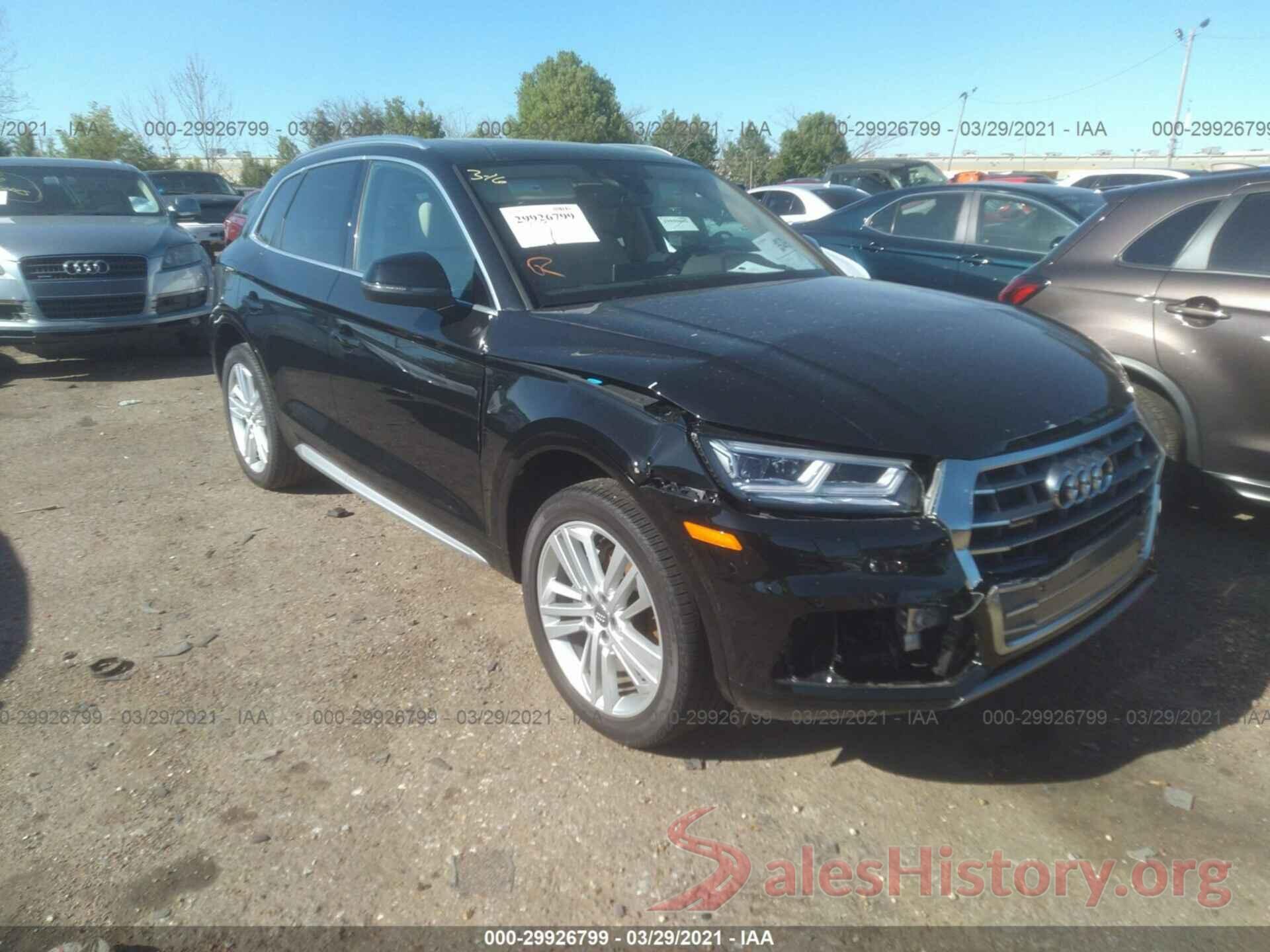 WA1BNAFY2K2119795 2019 AUDI Q5