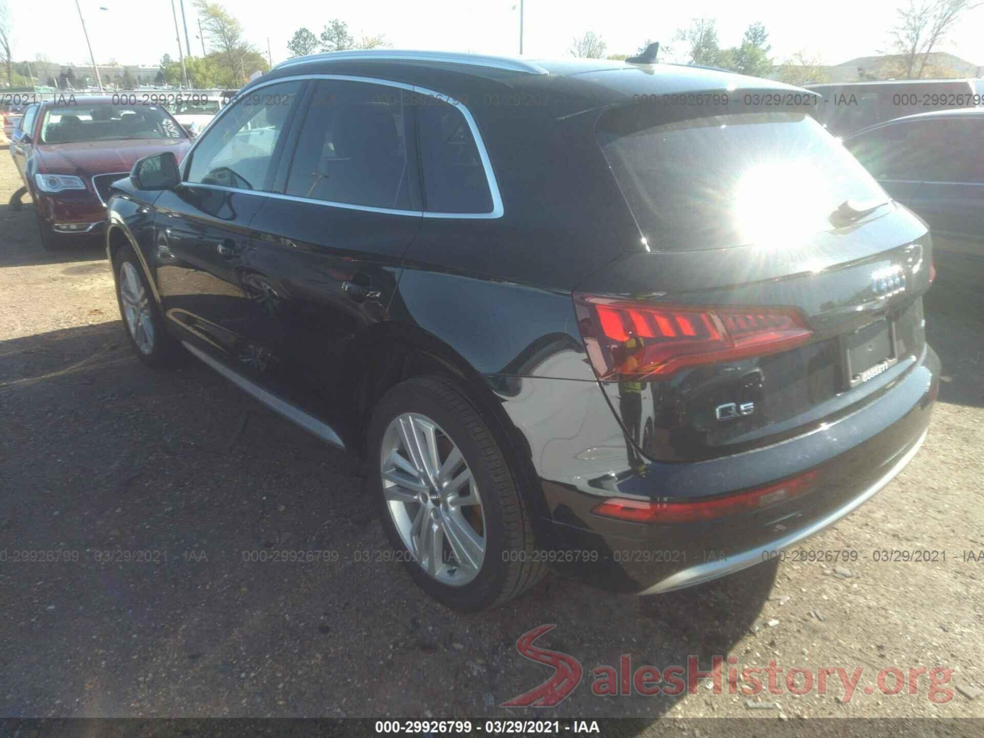 WA1BNAFY2K2119795 2019 AUDI Q5