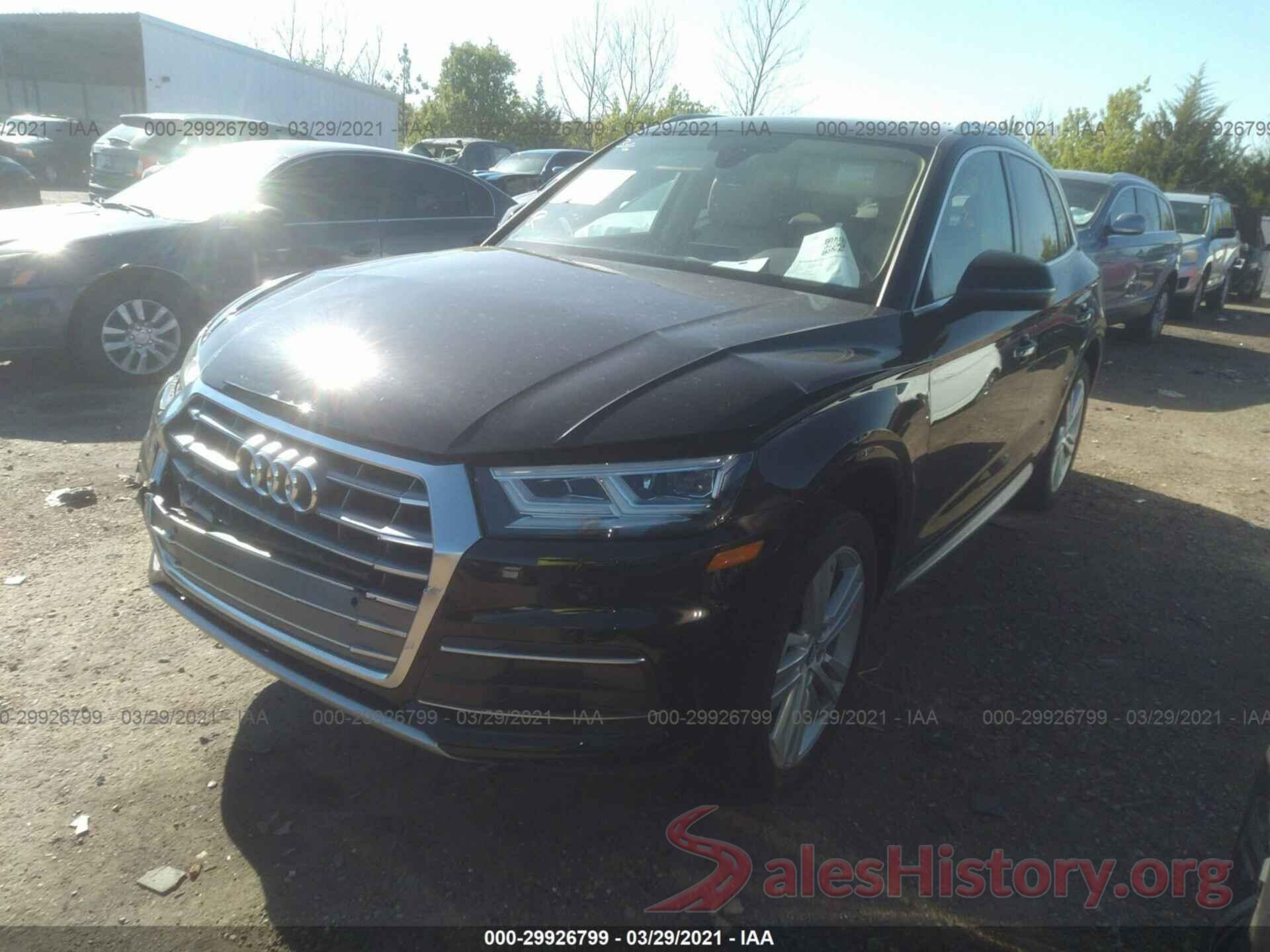 WA1BNAFY2K2119795 2019 AUDI Q5