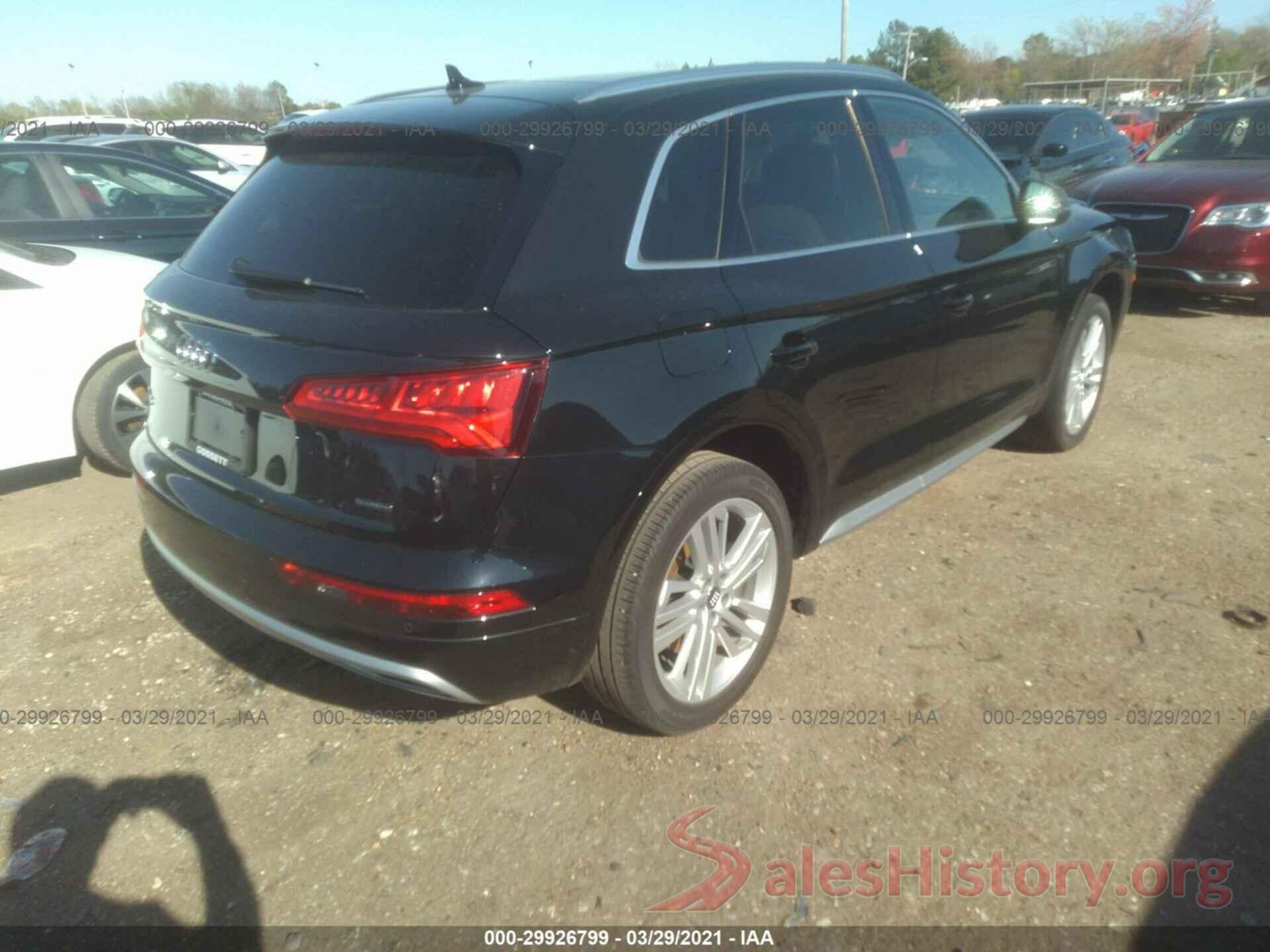 WA1BNAFY2K2119795 2019 AUDI Q5