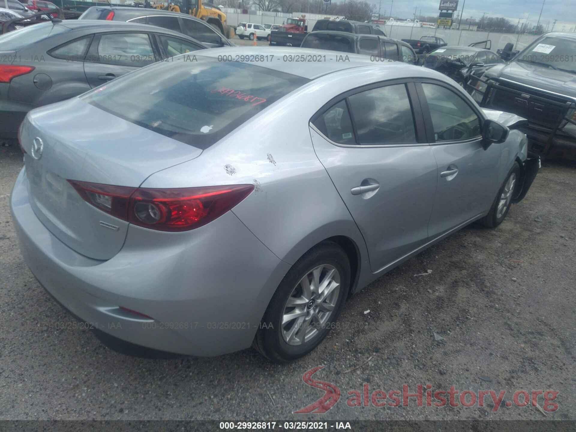 3MZBN1U78HM115815 2017 MAZDA MAZDA3 4-DOOR