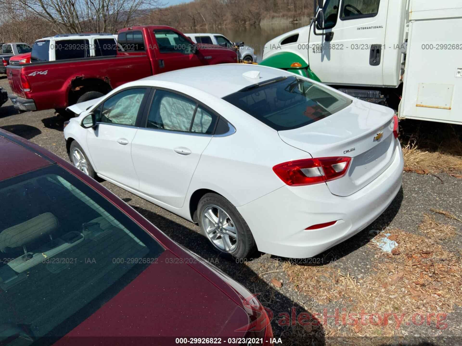 1G1BE5SM5G7311540 2016 CHEVROLET CRUZE