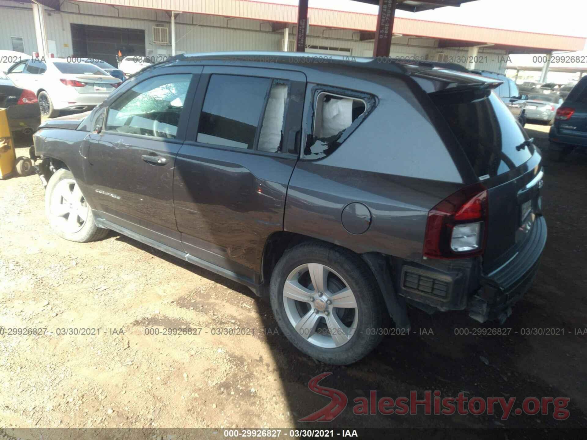 1C4NJCBA1GD641302 2016 JEEP COMPASS