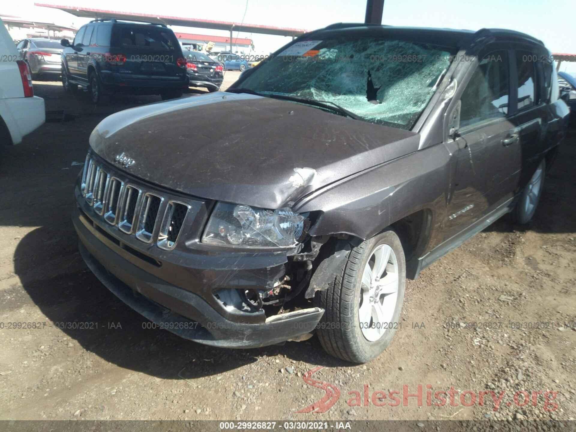 1C4NJCBA1GD641302 2016 JEEP COMPASS