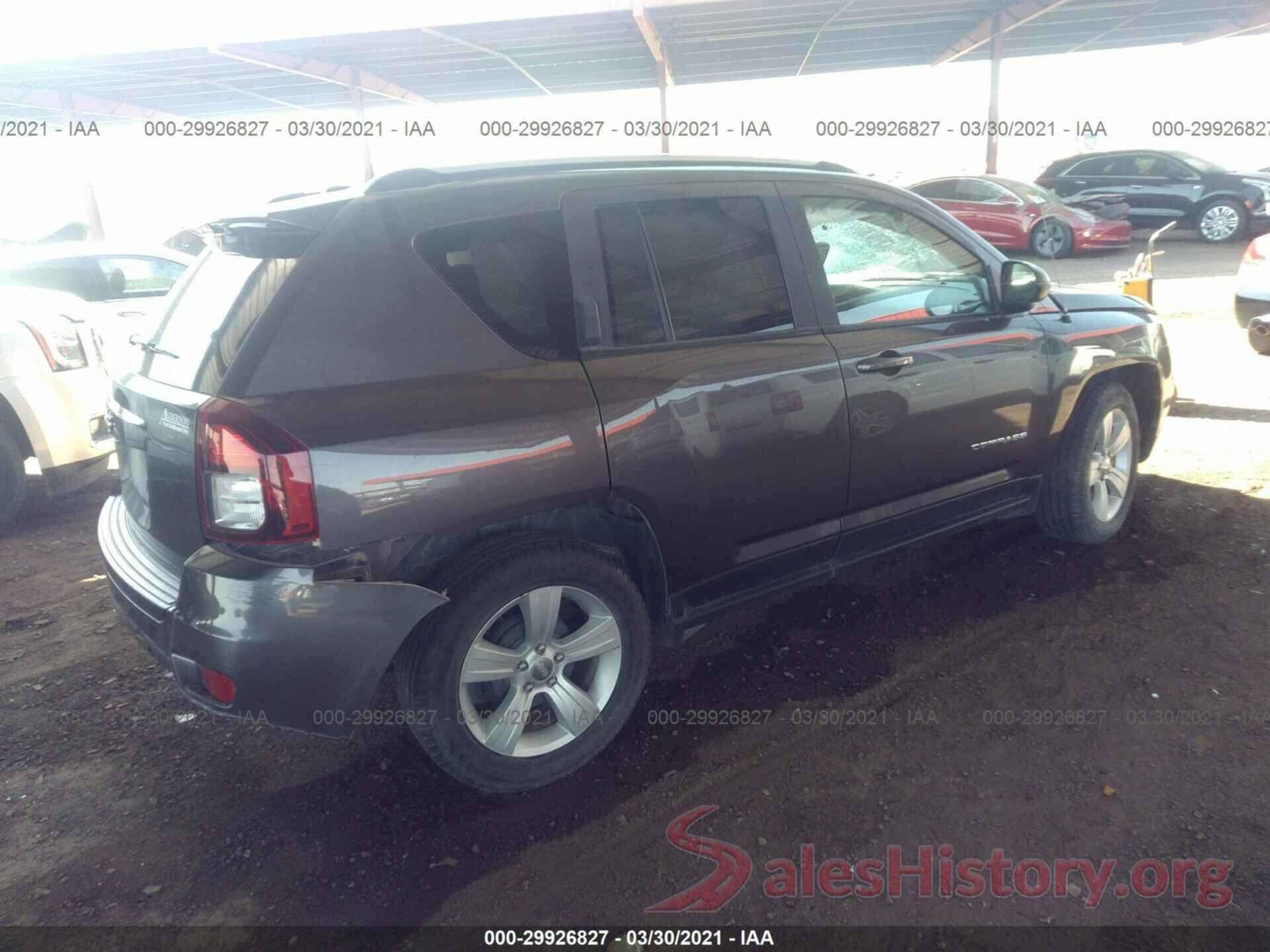 1C4NJCBA1GD641302 2016 JEEP COMPASS