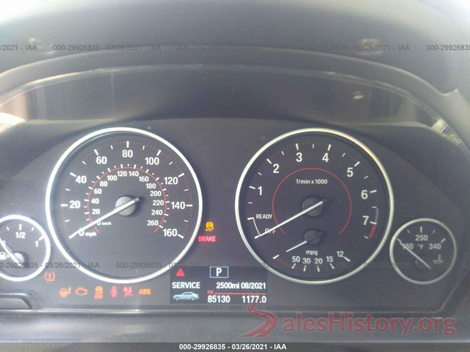 WBA8E3C53GK500940 2016 BMW 3 SERIES