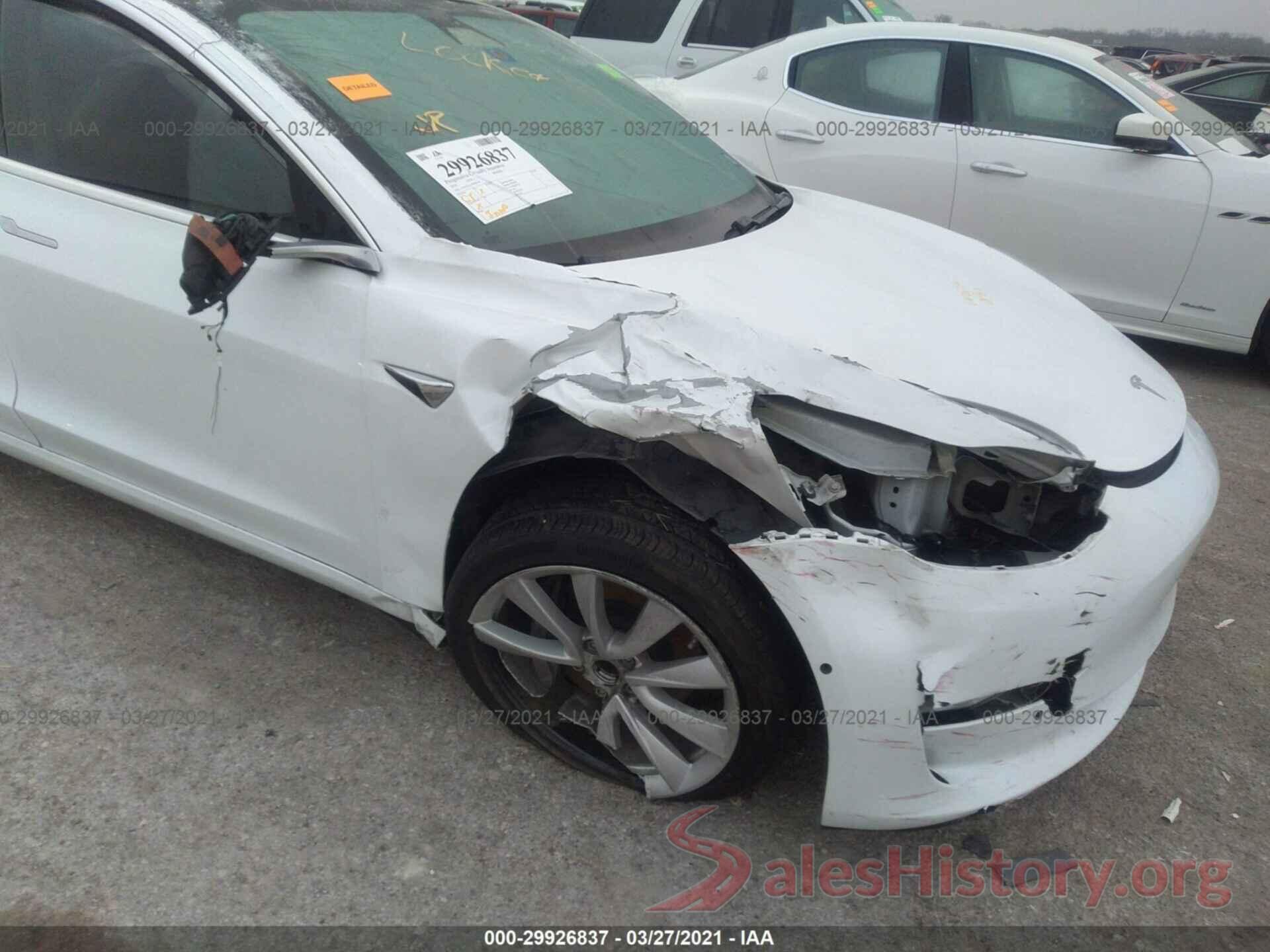 5YJ3E1EA1JF008178 2018 TESLA MODEL 3