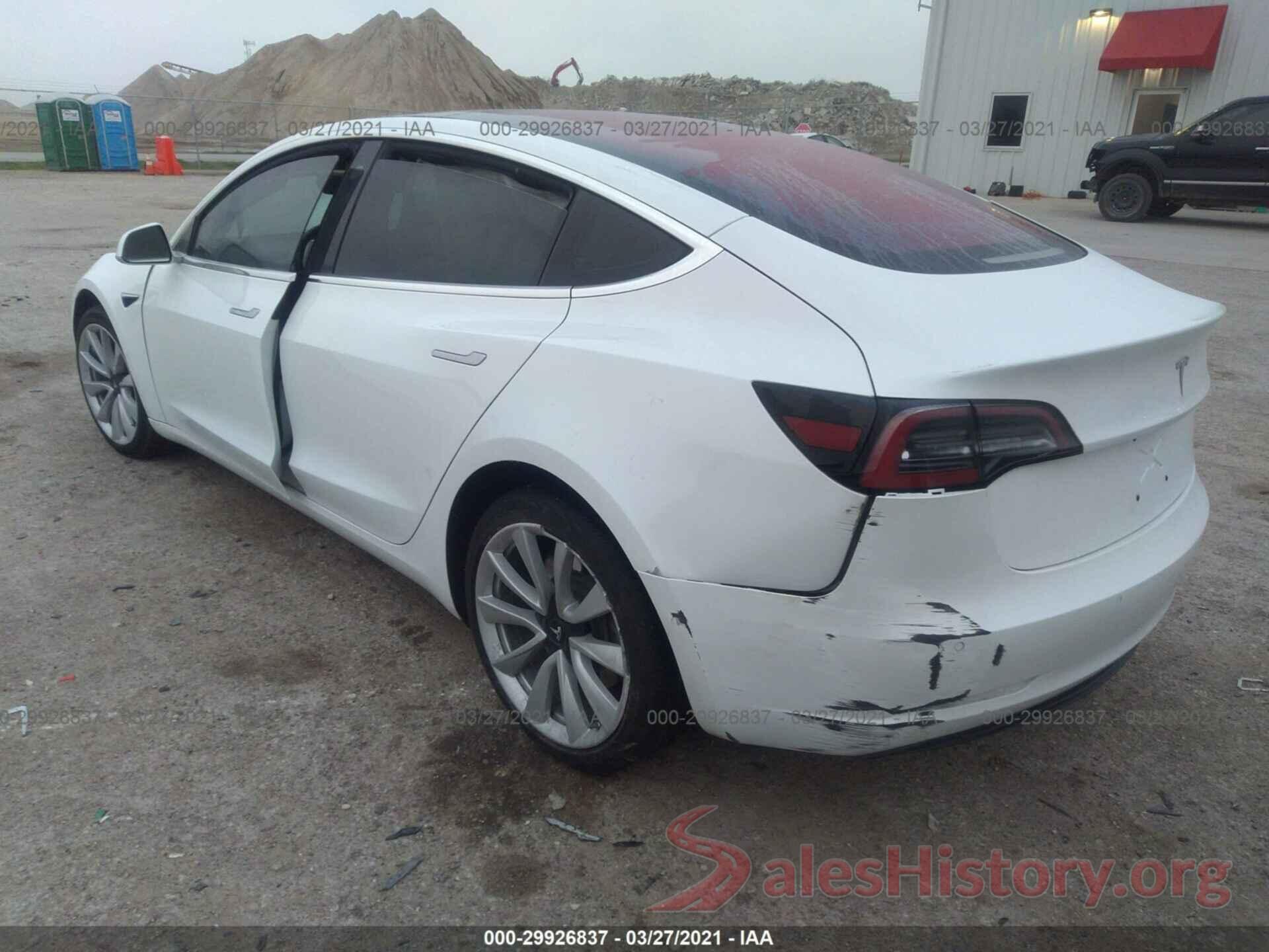 5YJ3E1EA1JF008178 2018 TESLA MODEL 3