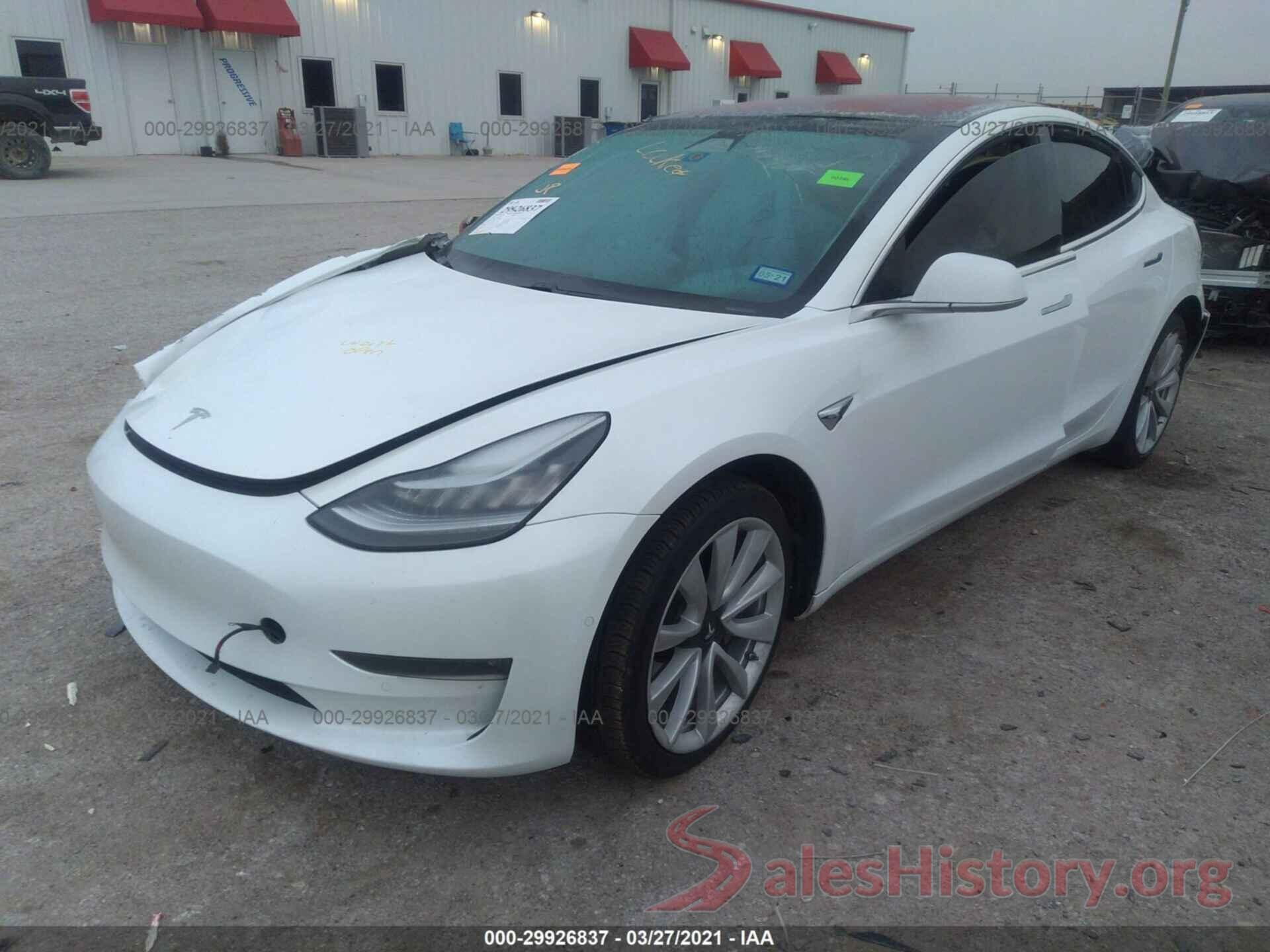 5YJ3E1EA1JF008178 2018 TESLA MODEL 3