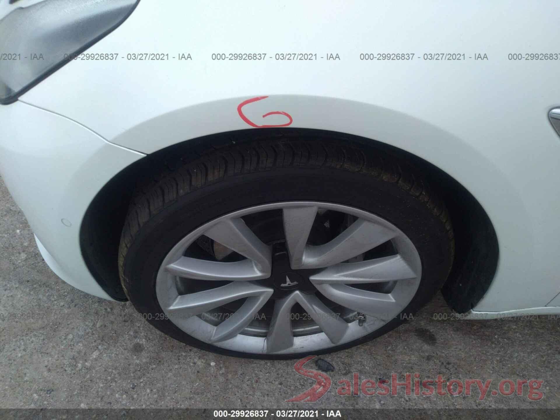 5YJ3E1EA1JF008178 2018 TESLA MODEL 3