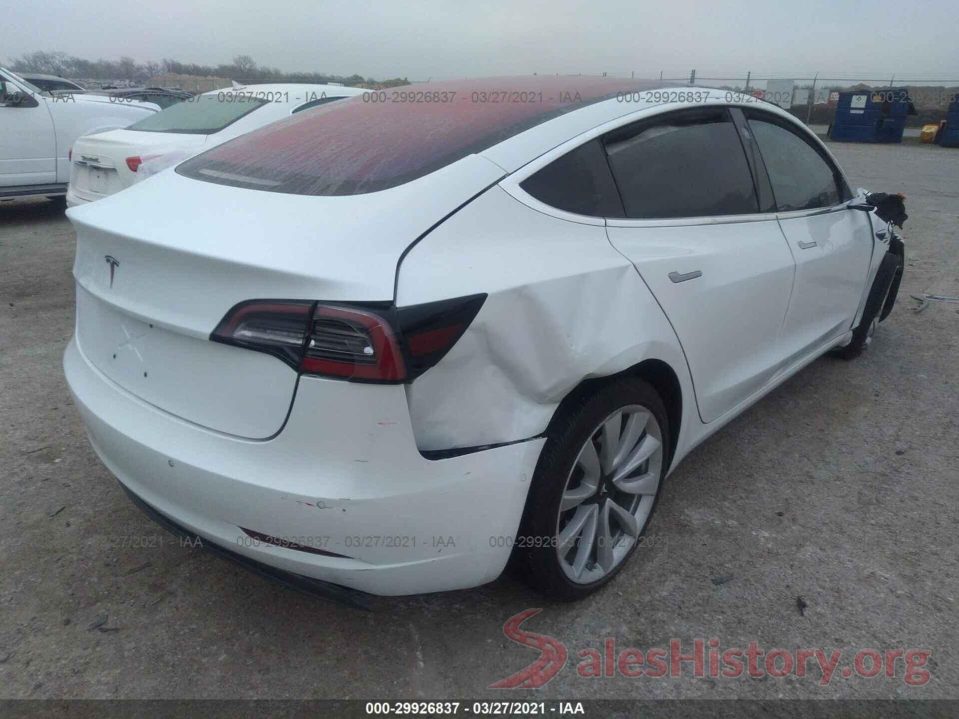 5YJ3E1EA1JF008178 2018 TESLA MODEL 3