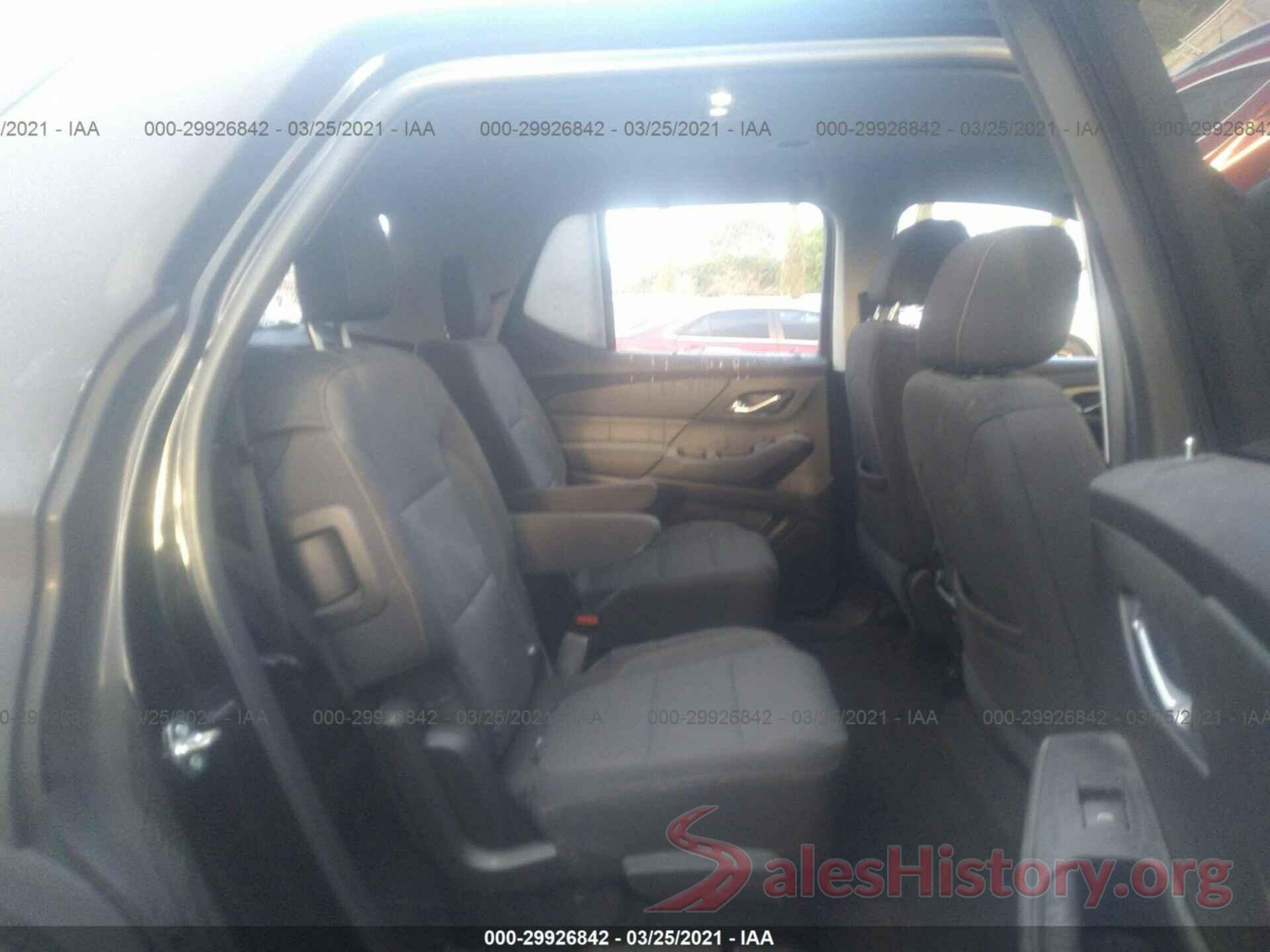 1GNERGKW1JJ165077 2018 CHEVROLET TRAVERSE