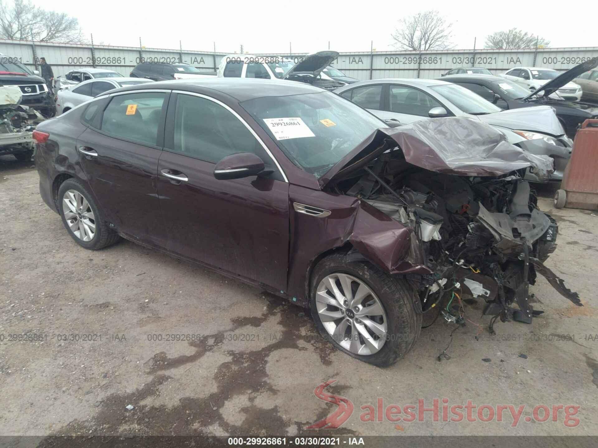 5XXGT4L35HG131454 2017 KIA OPTIMA