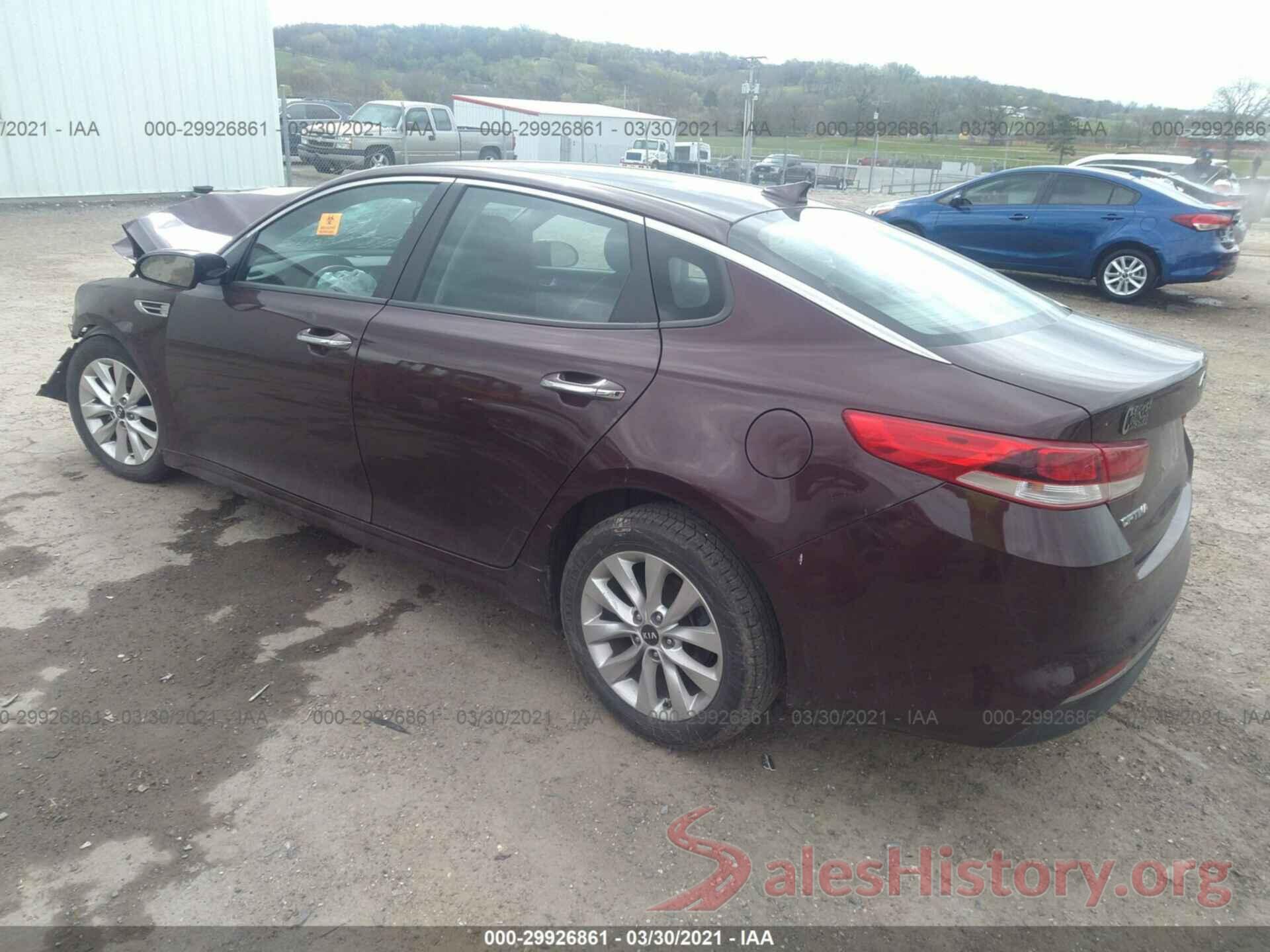 5XXGT4L35HG131454 2017 KIA OPTIMA