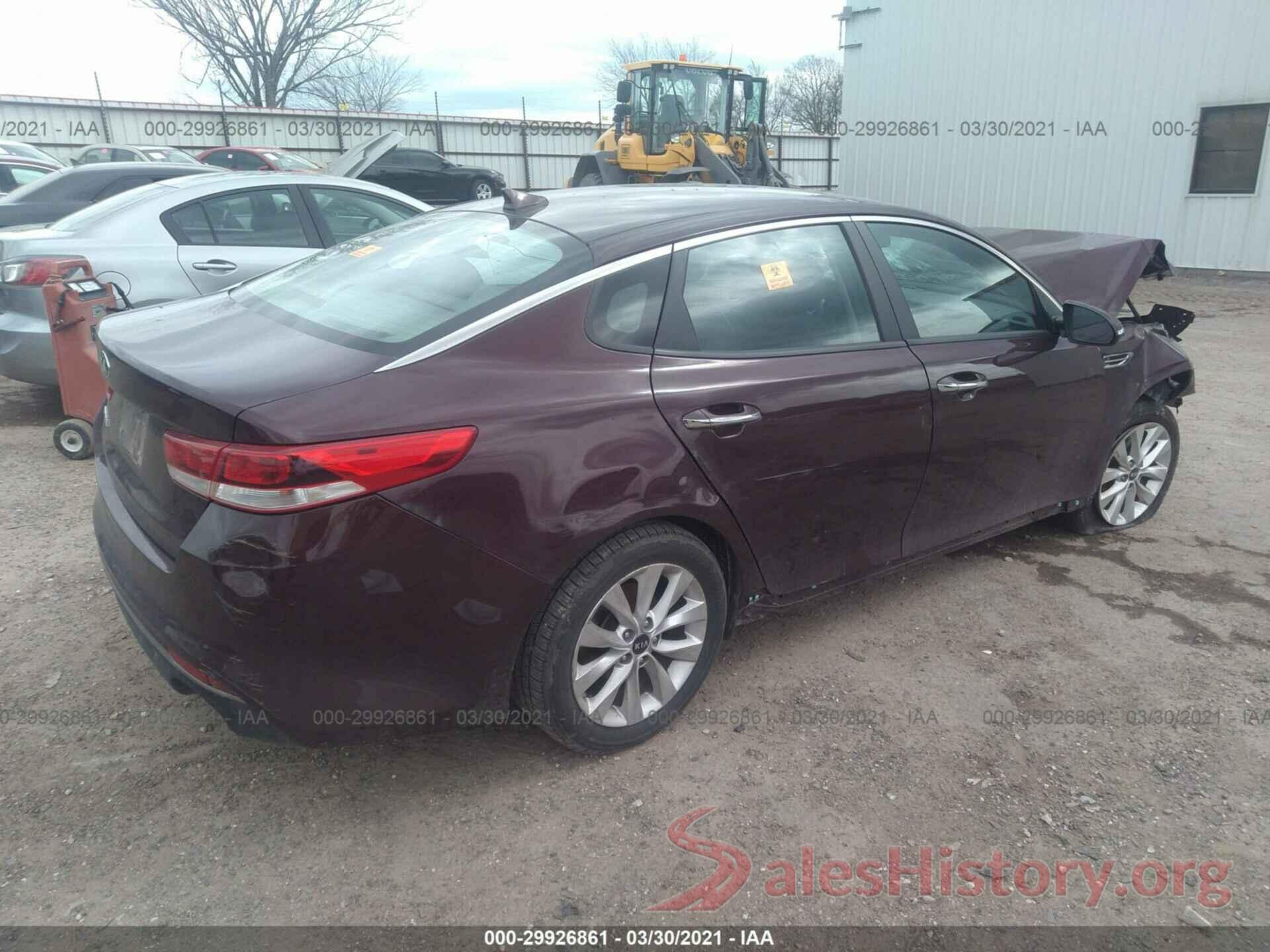 5XXGT4L35HG131454 2017 KIA OPTIMA