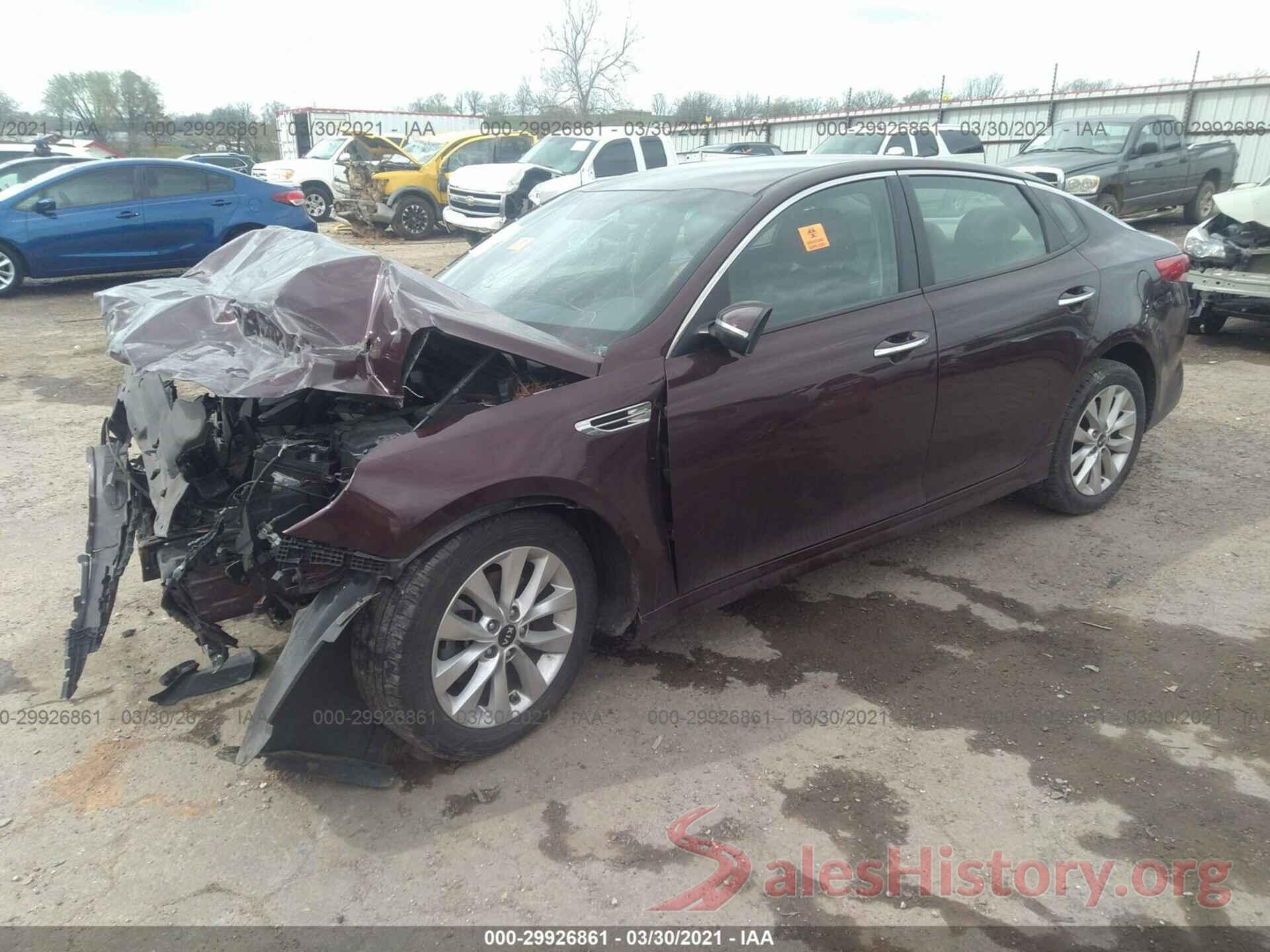 5XXGT4L35HG131454 2017 KIA OPTIMA