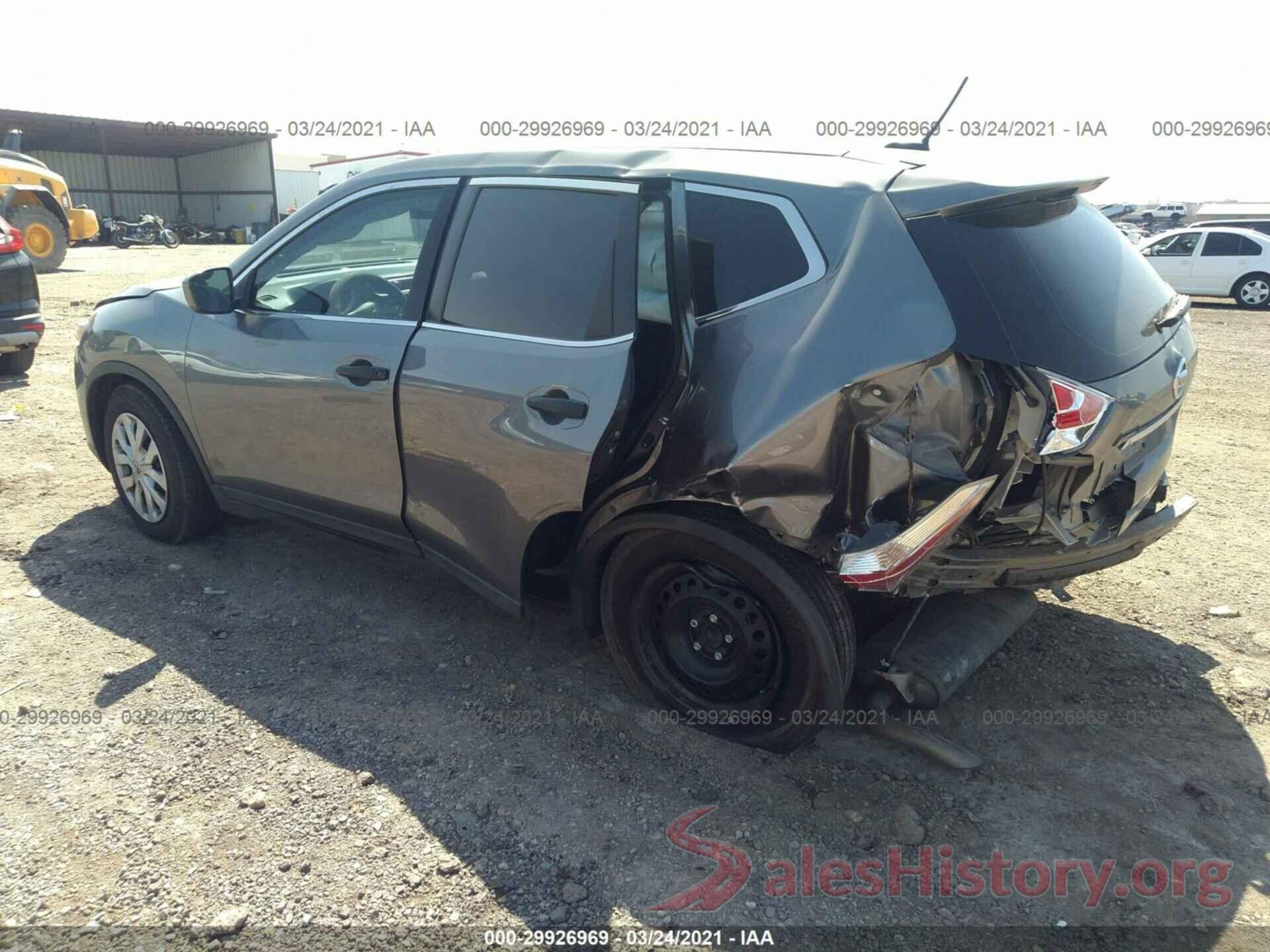 KNMAT2MT3GP677072 2016 NISSAN ROGUE