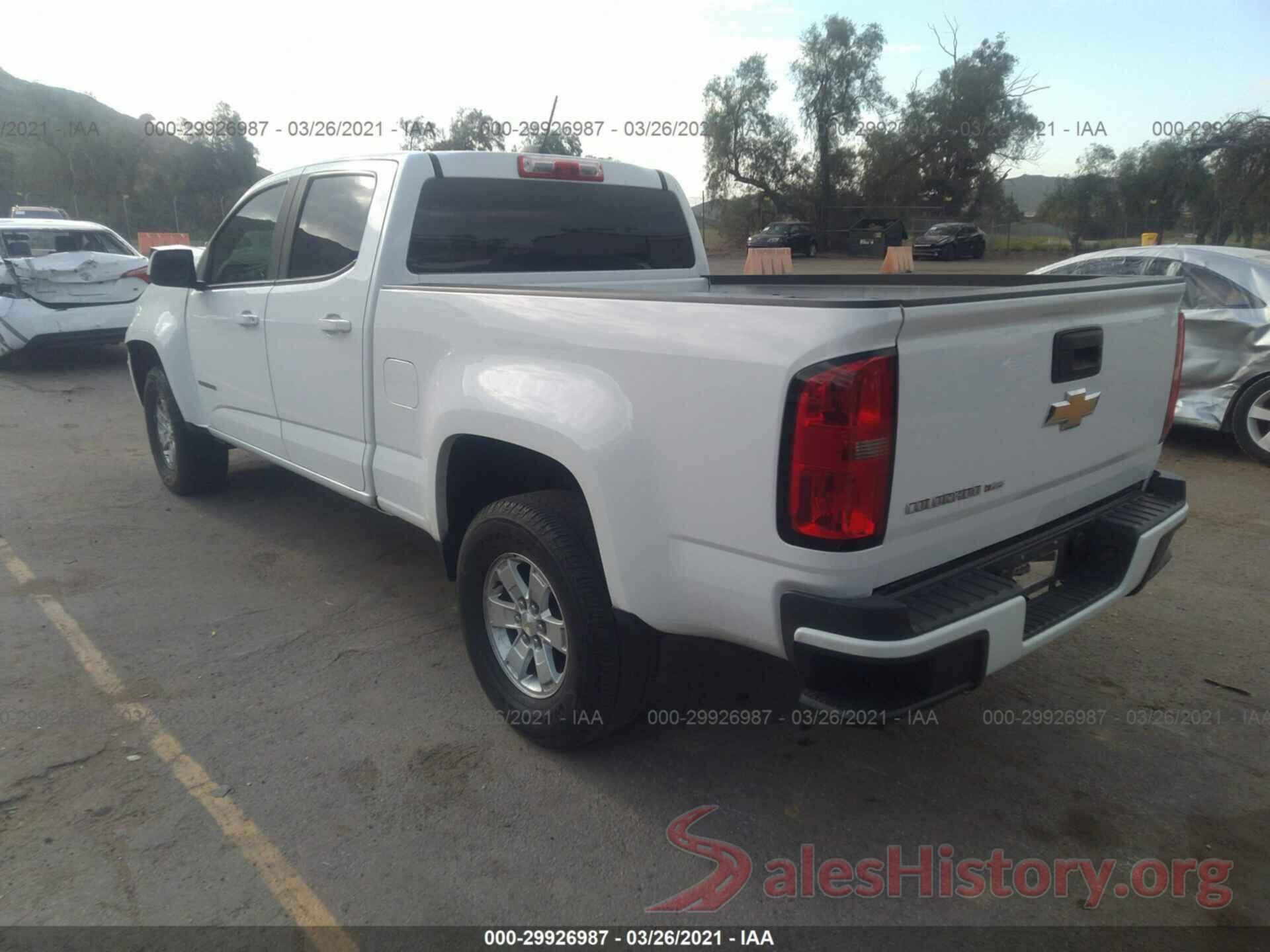 1GCGSBEN2H1181536 2017 CHEVROLET COLORADO