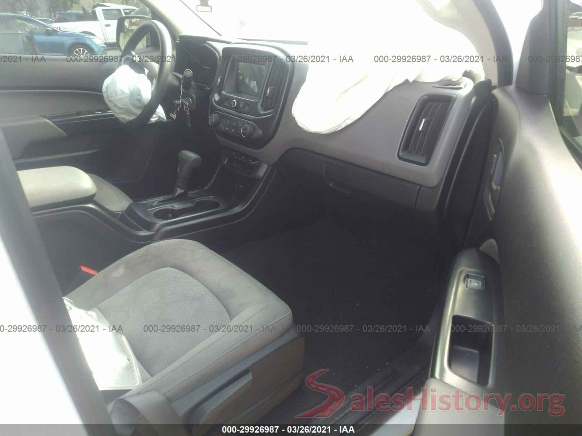 1GCGSBEN2H1181536 2017 CHEVROLET COLORADO