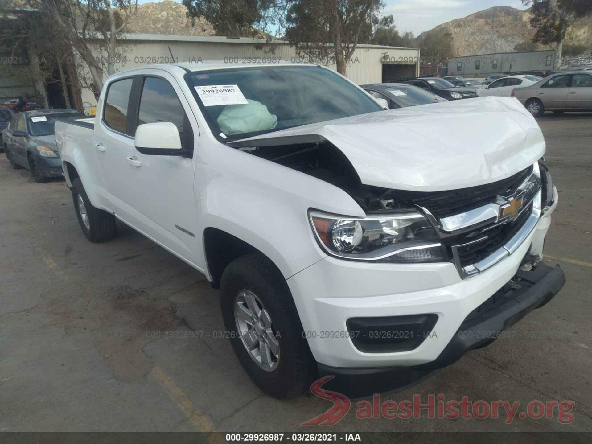 1GCGSBEN2H1181536 2017 CHEVROLET COLORADO