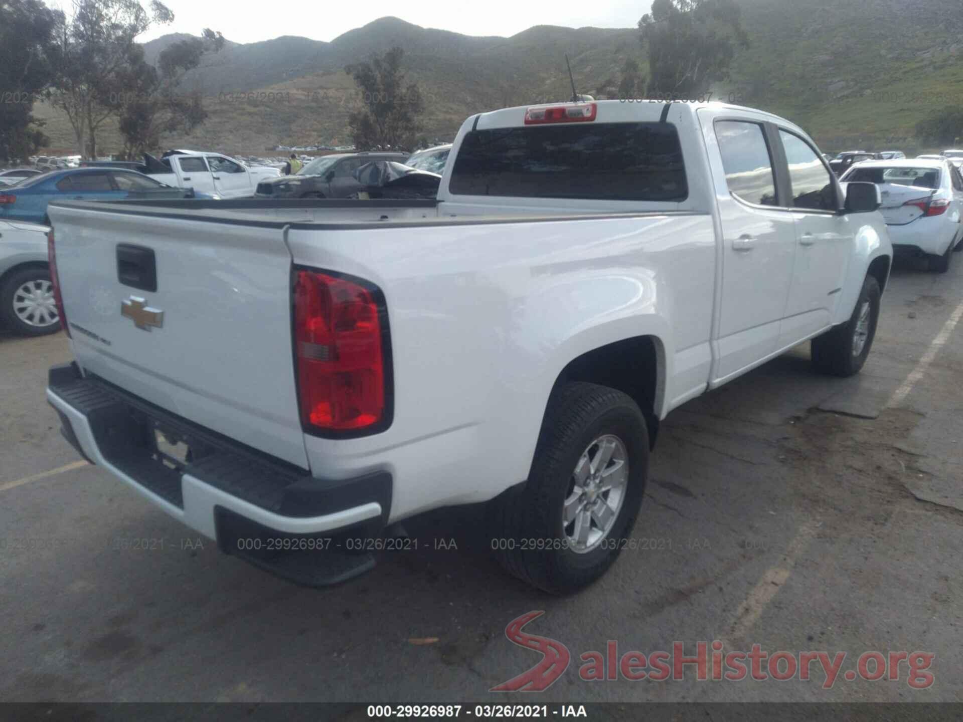 1GCGSBEN2H1181536 2017 CHEVROLET COLORADO