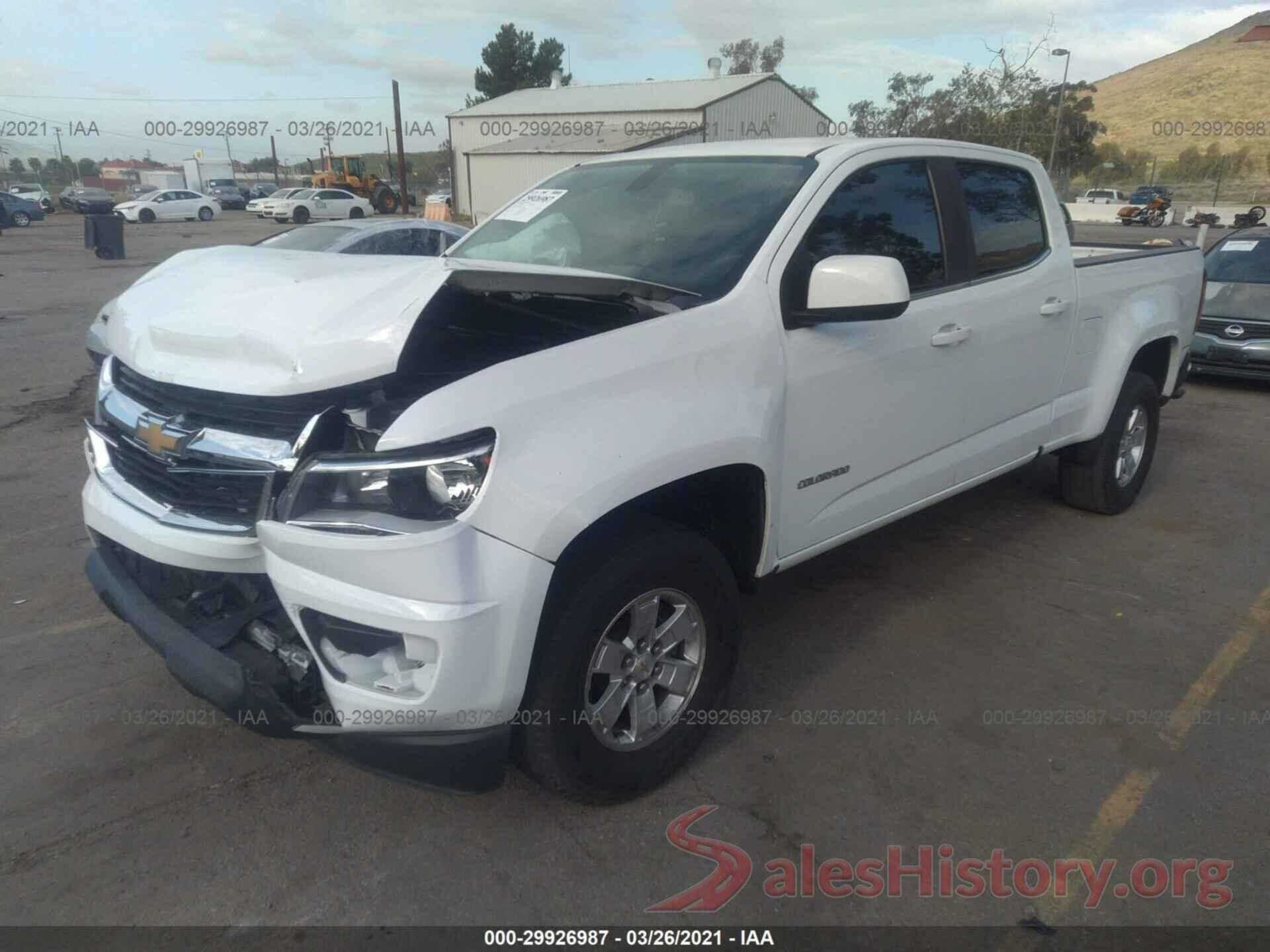 1GCGSBEN2H1181536 2017 CHEVROLET COLORADO