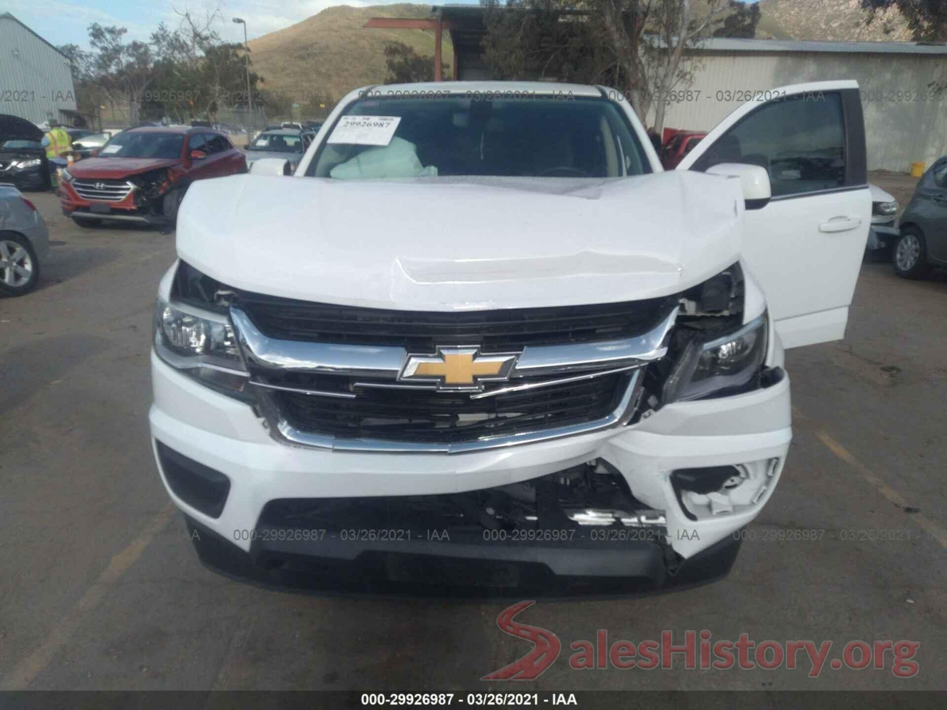 1GCGSBEN2H1181536 2017 CHEVROLET COLORADO