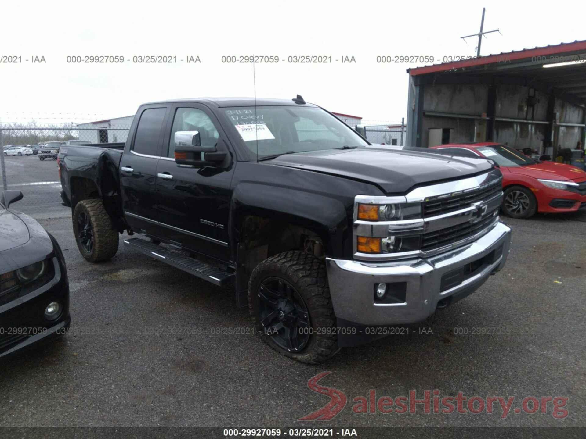 1GC2KWEG0HZ190885 2017 CHEVROLET SILVERADO 2500HD