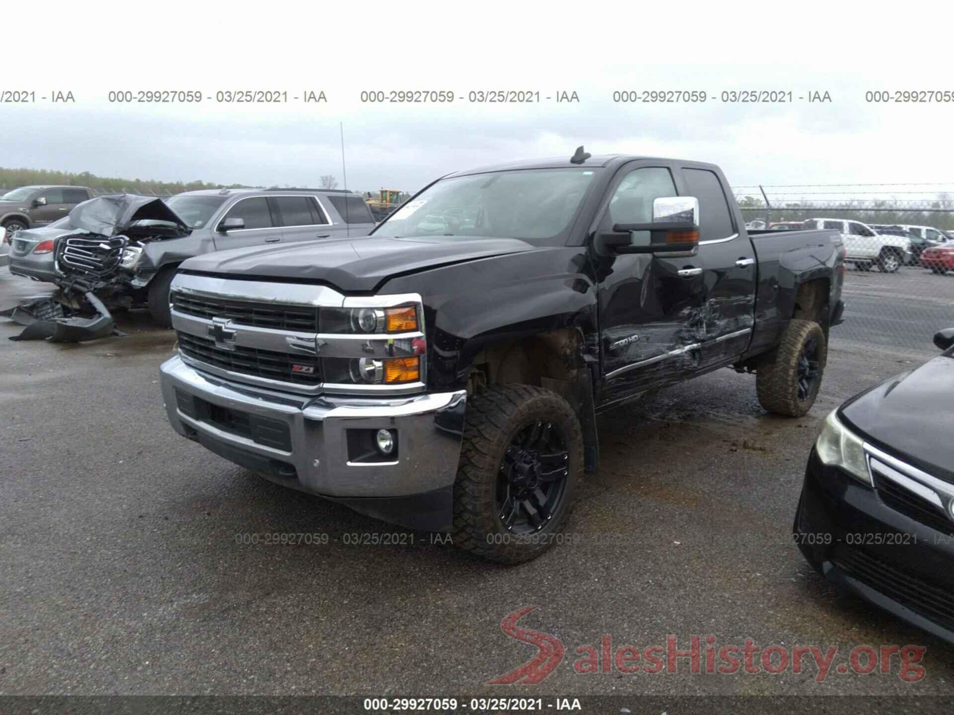 1GC2KWEG0HZ190885 2017 CHEVROLET SILVERADO 2500HD