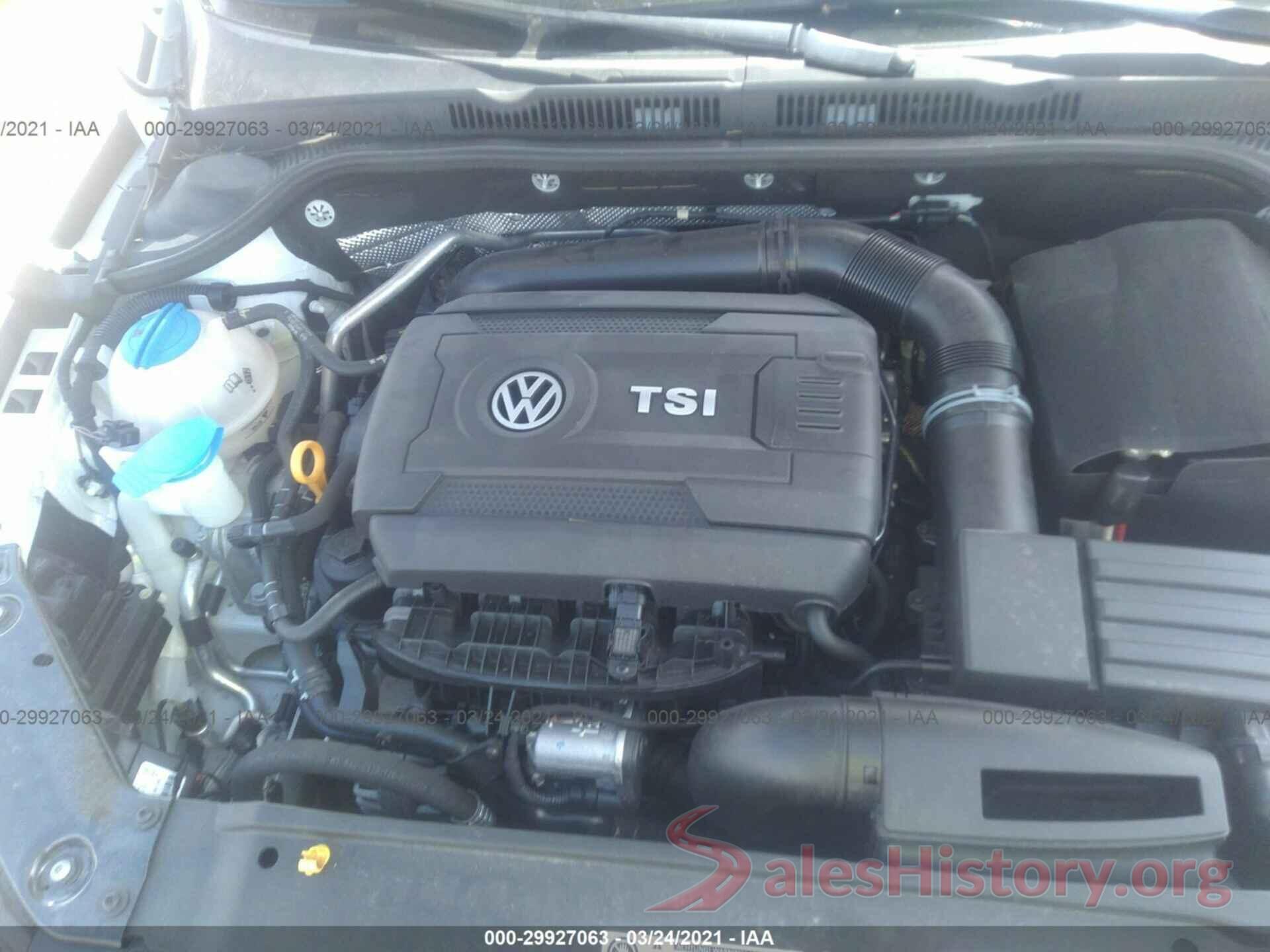 3VWD17AJ3HM282445 2017 VOLKSWAGEN JETTA