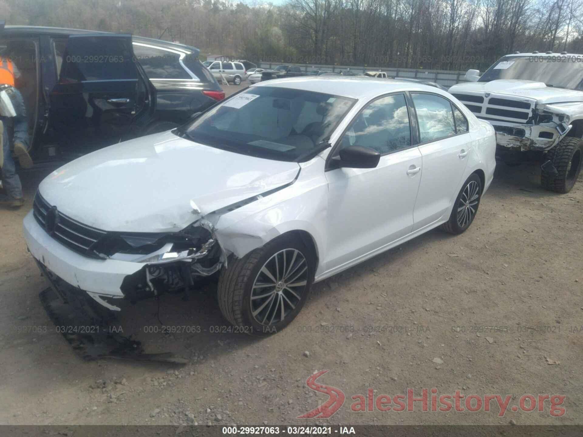 3VWD17AJ3HM282445 2017 VOLKSWAGEN JETTA