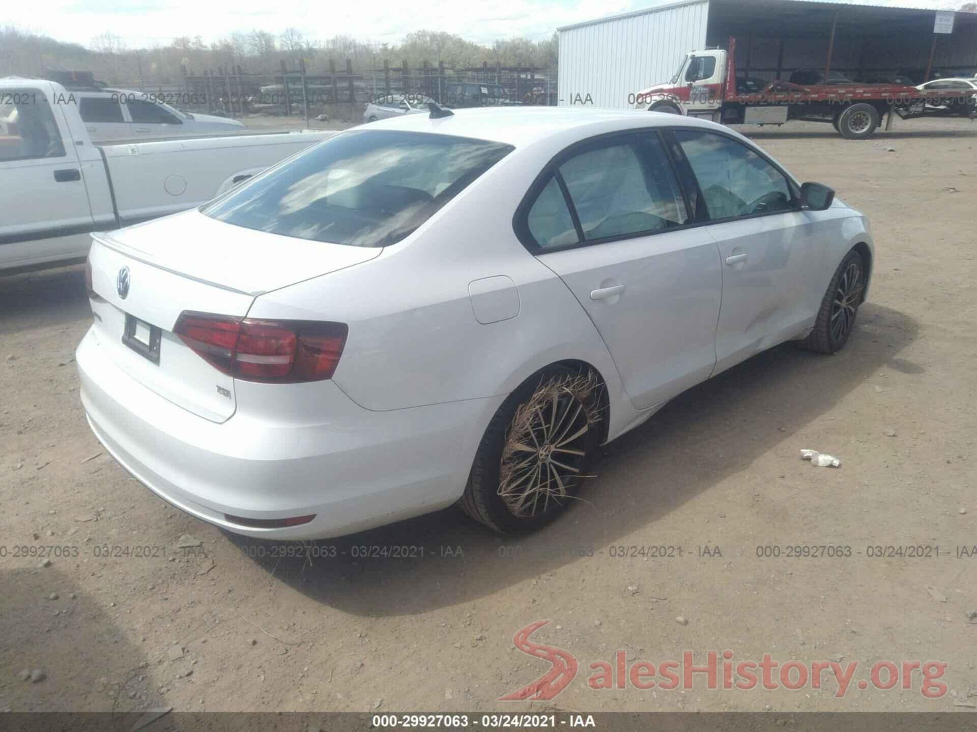 3VWD17AJ3HM282445 2017 VOLKSWAGEN JETTA