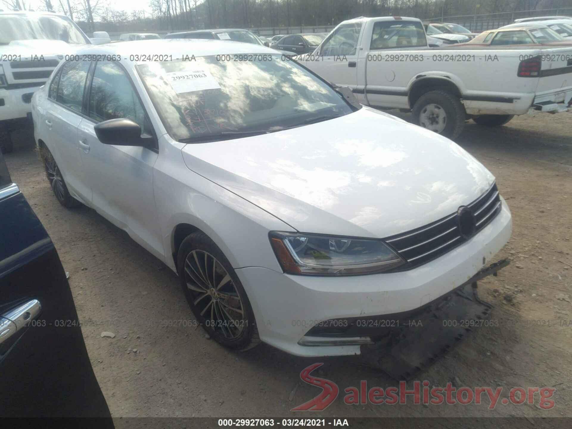 3VWD17AJ3HM282445 2017 VOLKSWAGEN JETTA