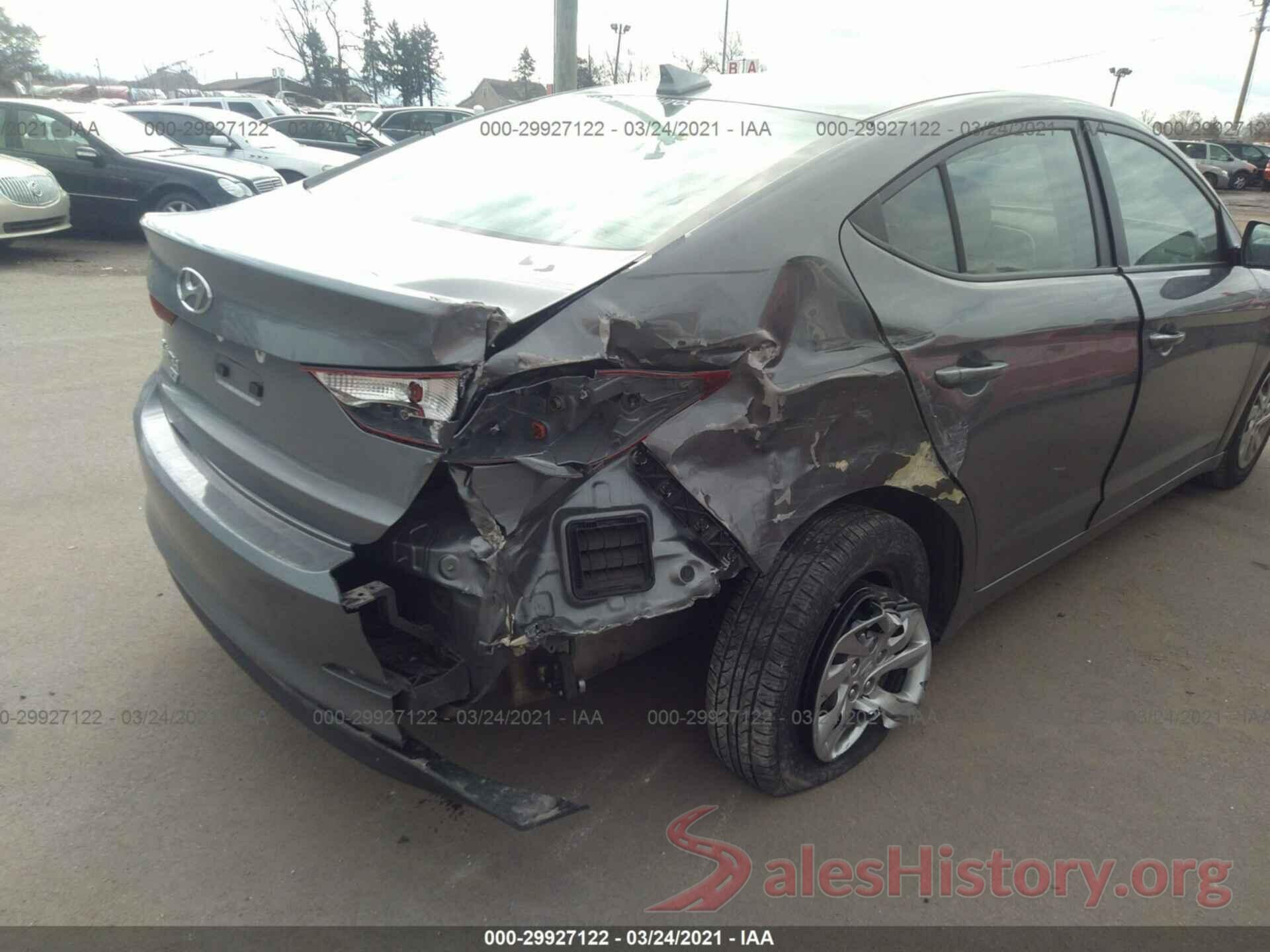 KMHD74LF0HU150761 2017 HYUNDAI ELANTRA