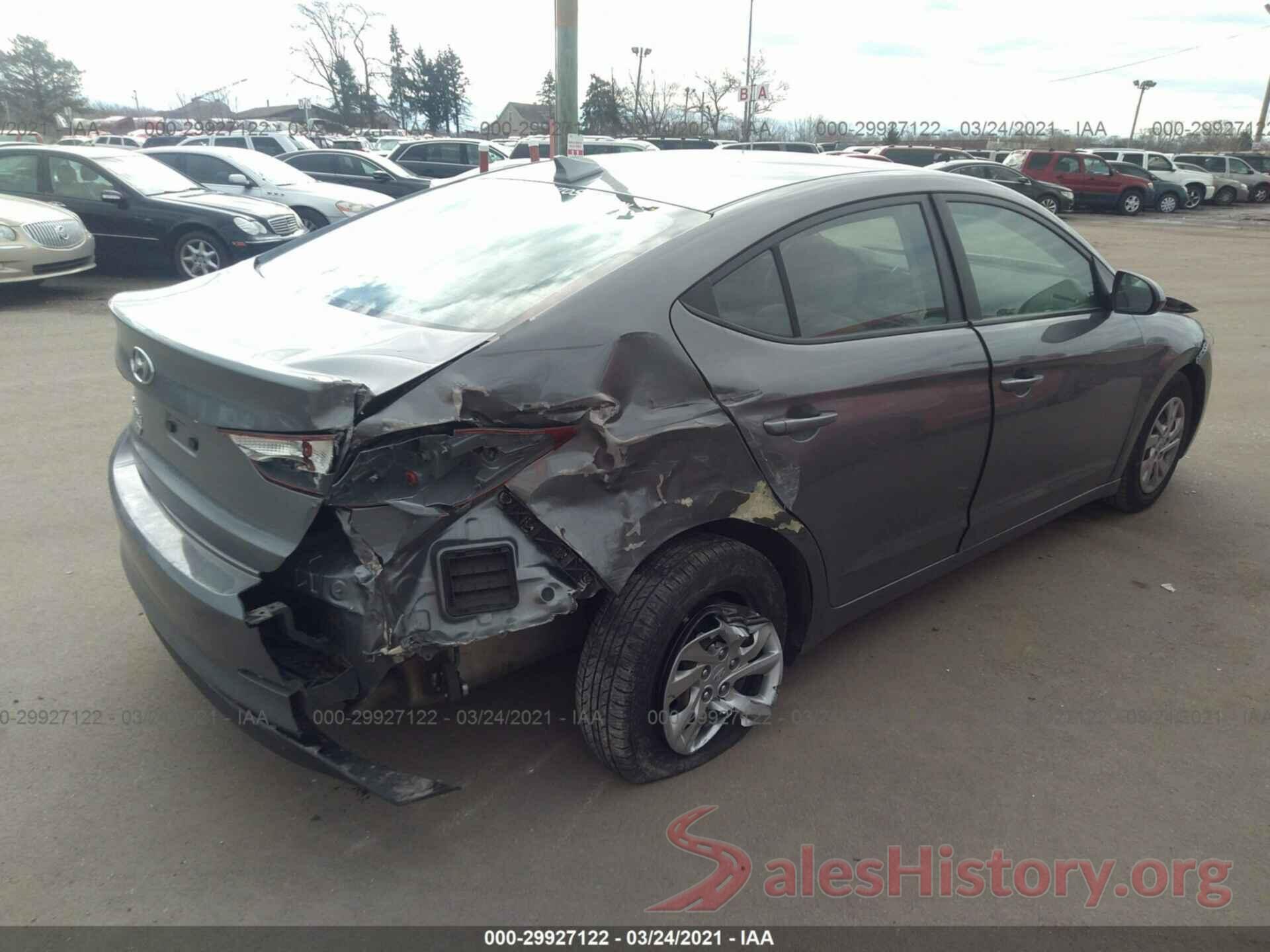 KMHD74LF0HU150761 2017 HYUNDAI ELANTRA