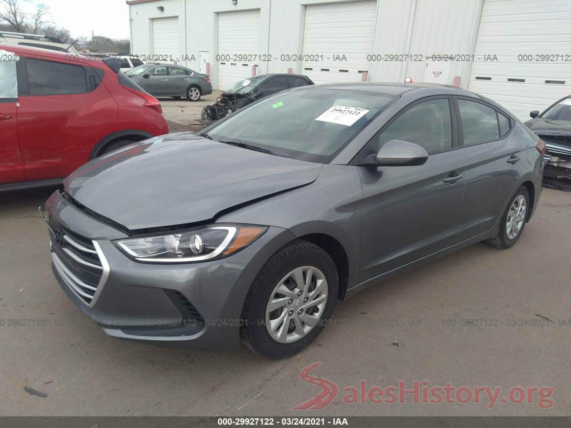 KMHD74LF0HU150761 2017 HYUNDAI ELANTRA