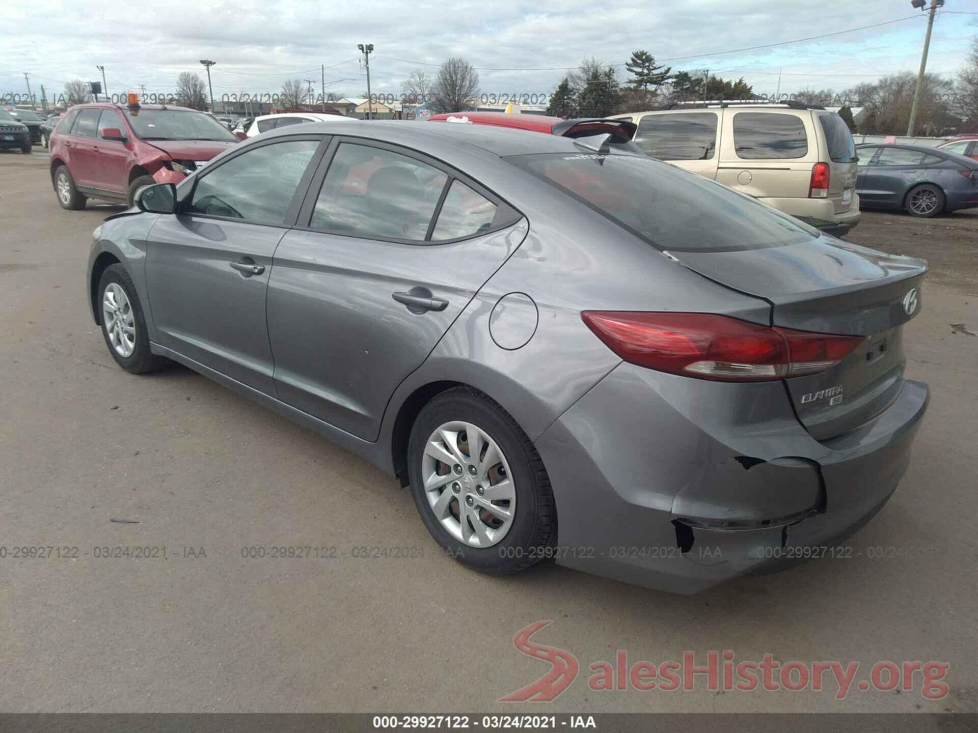 KMHD74LF0HU150761 2017 HYUNDAI ELANTRA