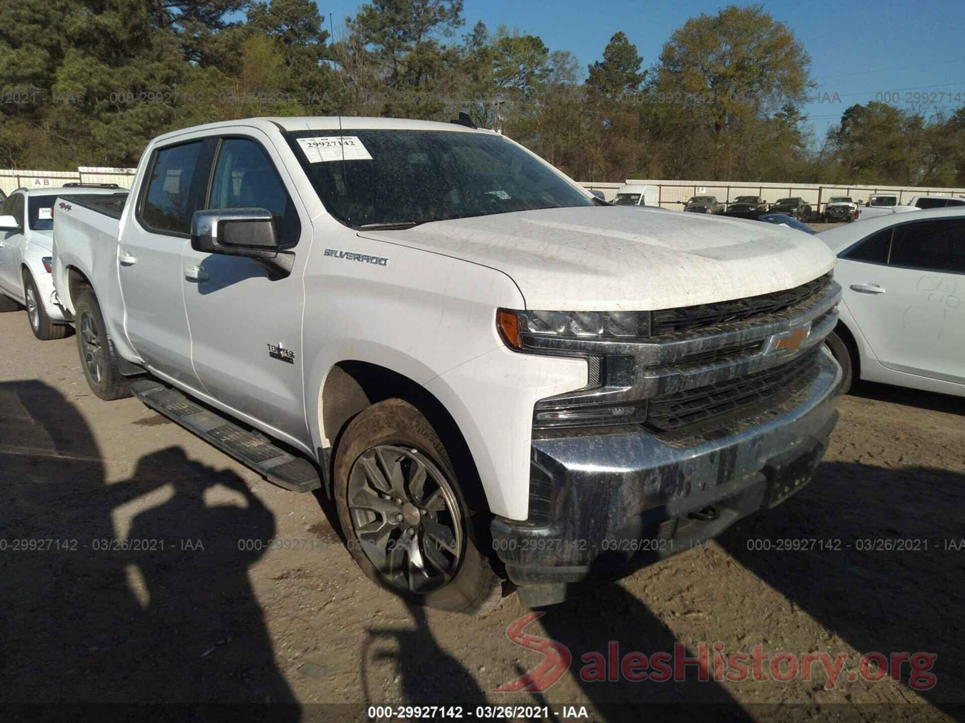 3GCUYDED0LG134309 2020 CHEVROLET SILVERADO 1500