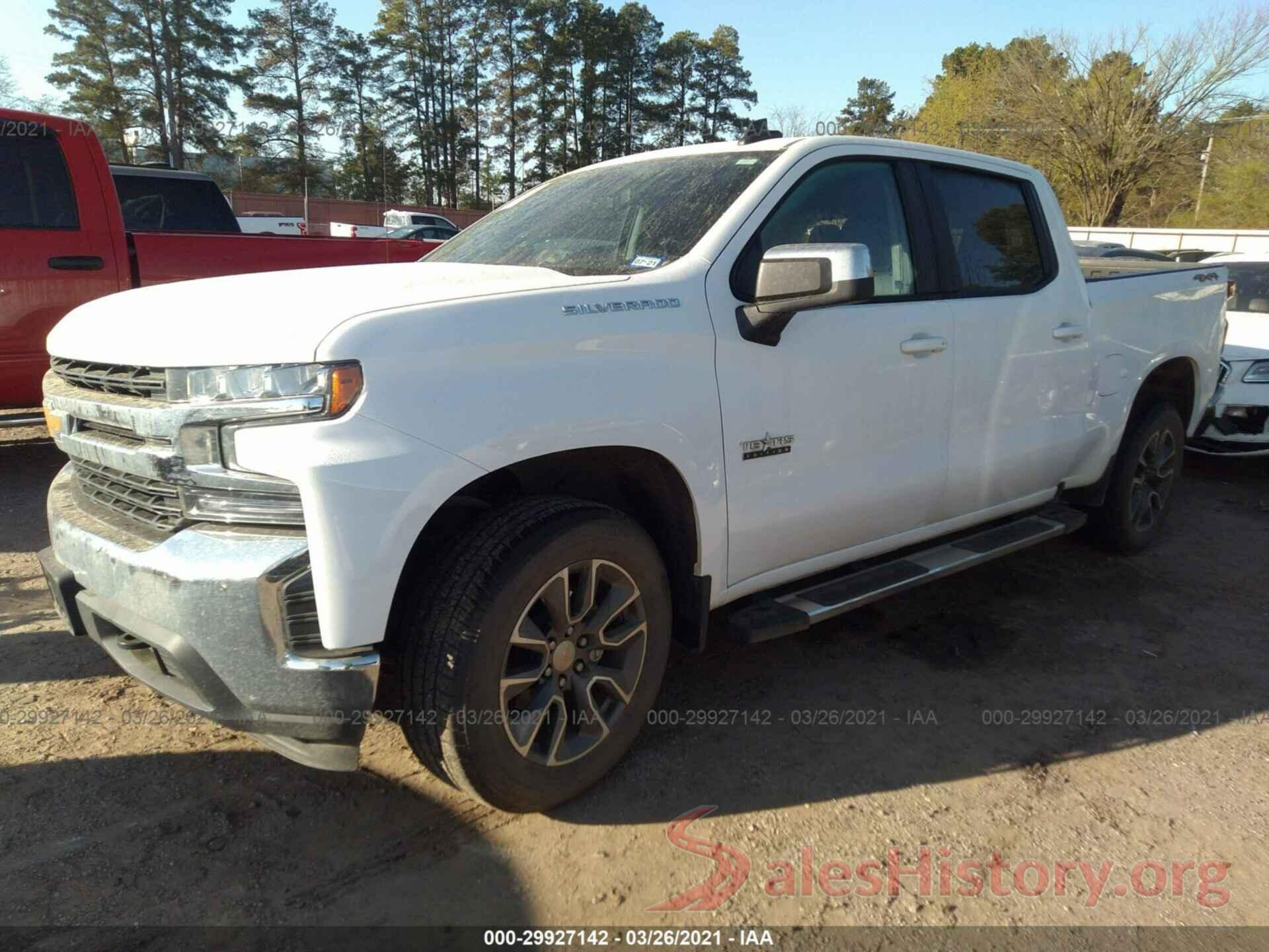 3GCUYDED0LG134309 2020 CHEVROLET SILVERADO 1500