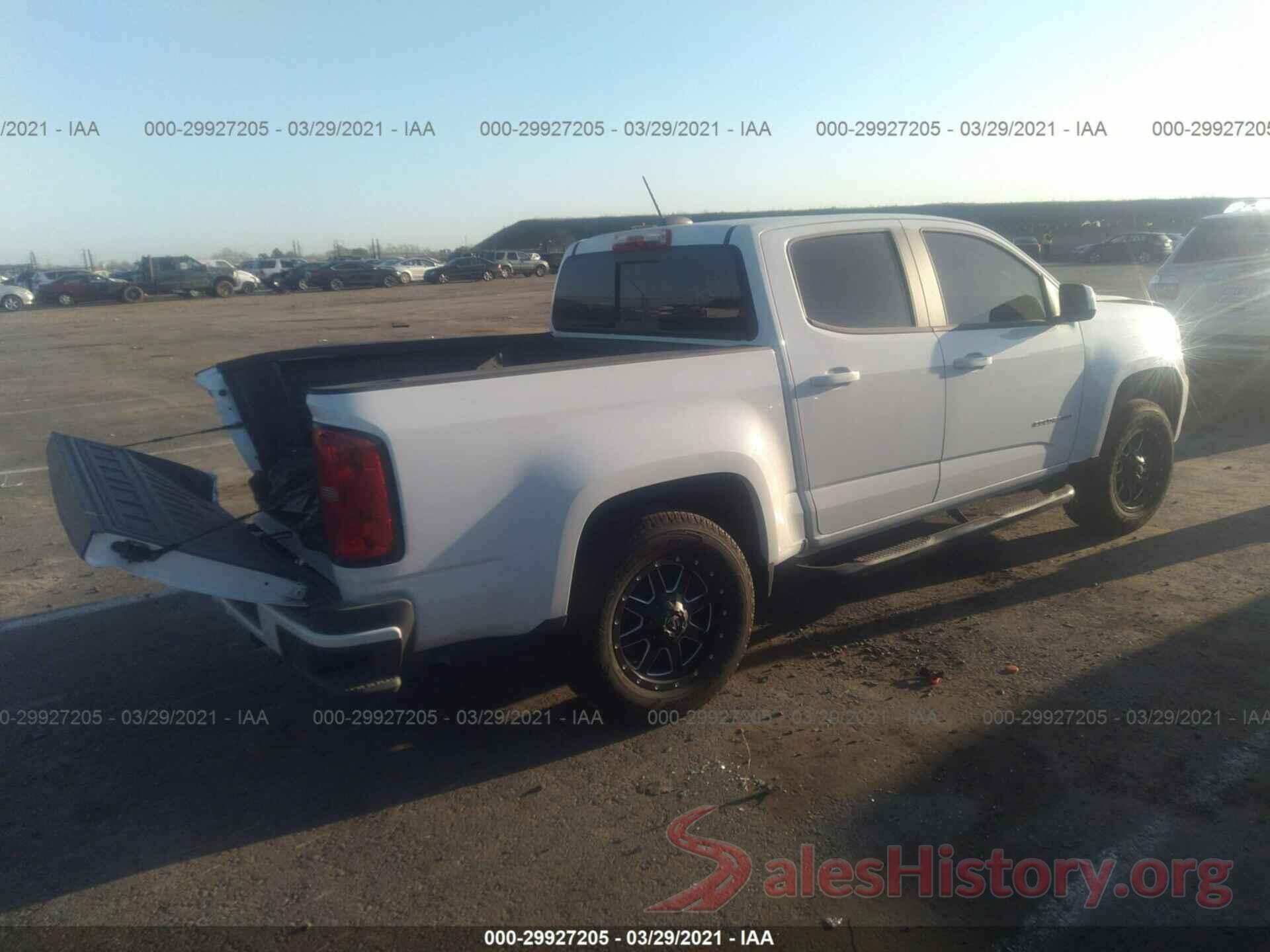 1GCGSCENXM1163530 2021 CHEVROLET COLORADO