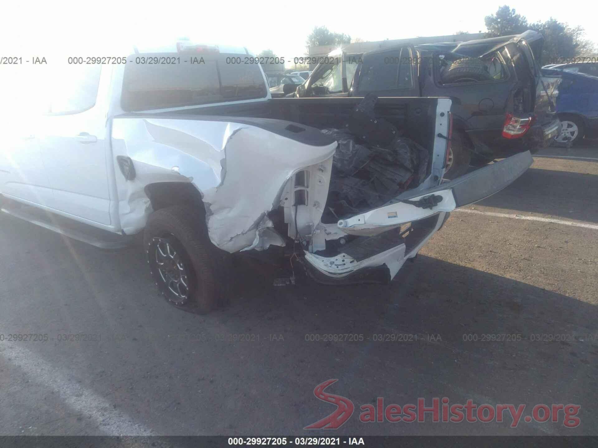 1GCGSCENXM1163530 2021 CHEVROLET COLORADO