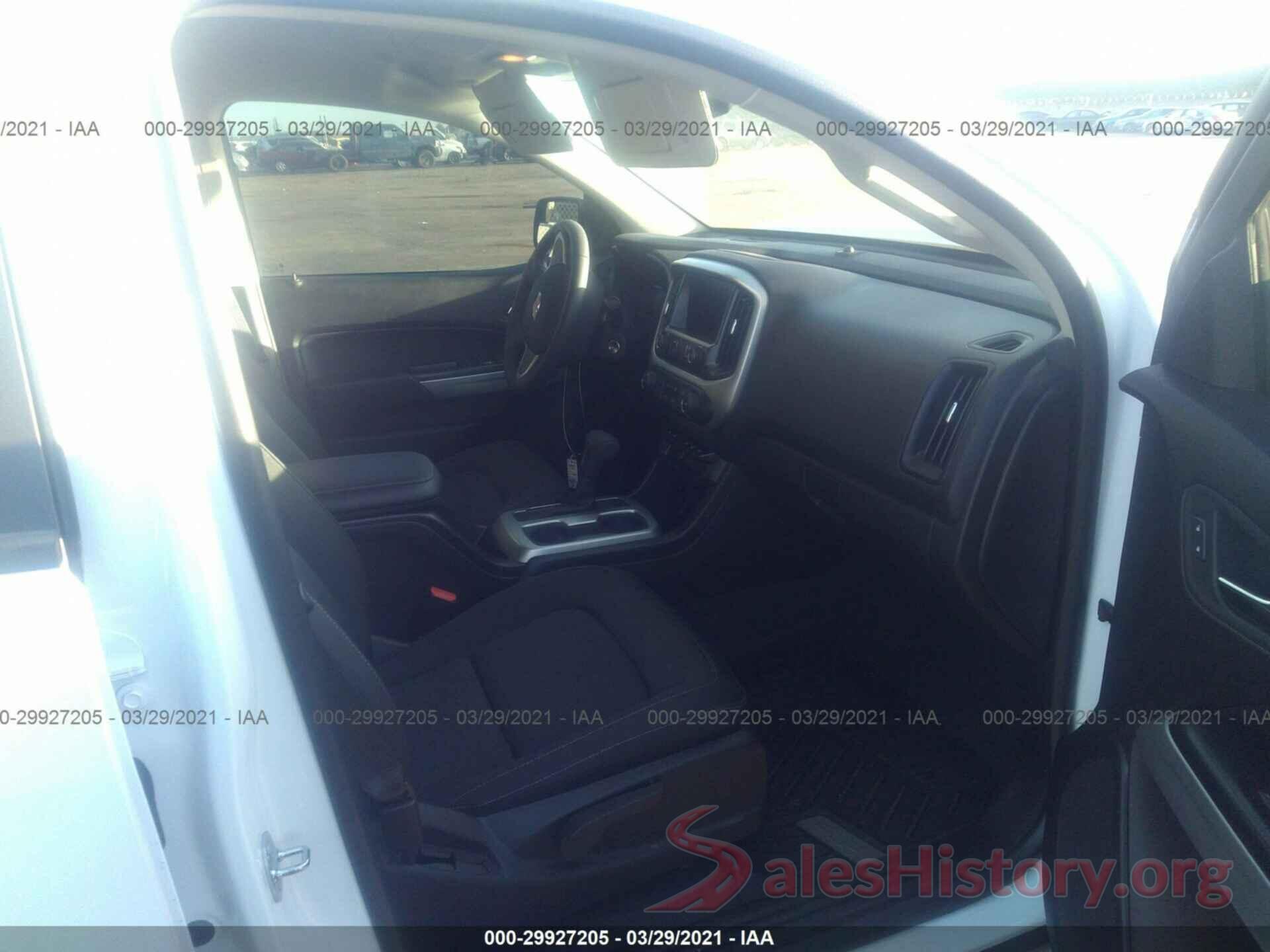 1GCGSCENXM1163530 2021 CHEVROLET COLORADO