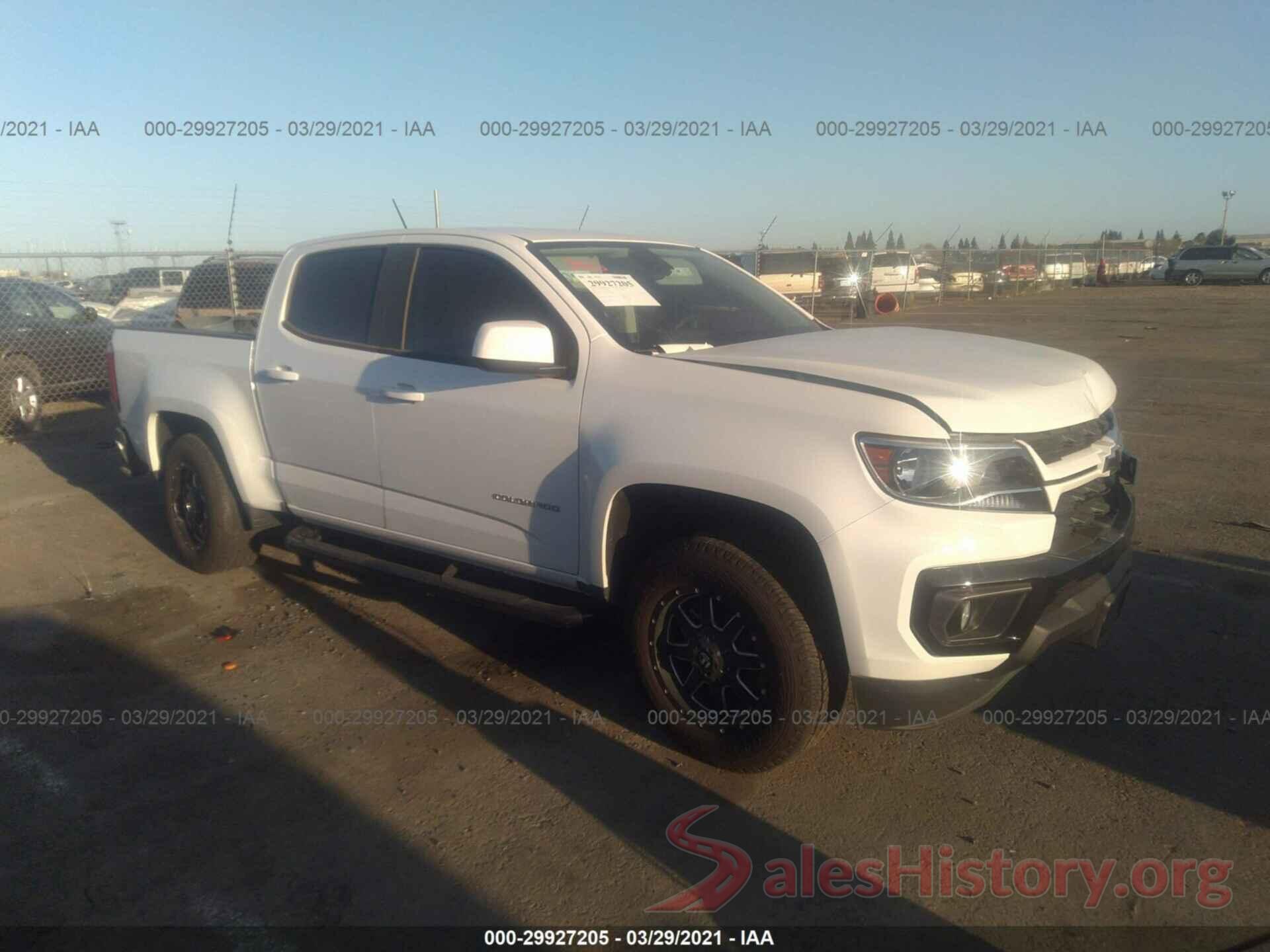 1GCGSCENXM1163530 2021 CHEVROLET COLORADO