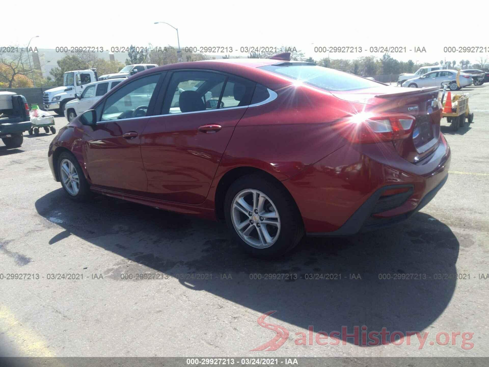 1G1BE5SM7H7134183 2017 CHEVROLET CRUZE