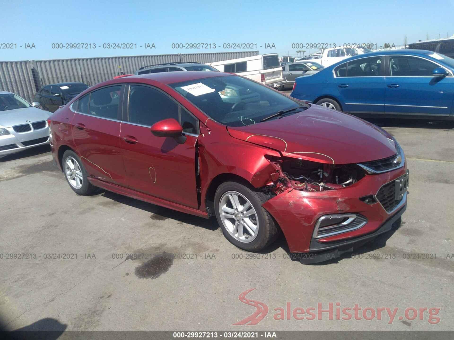 1G1BE5SM7H7134183 2017 CHEVROLET CRUZE