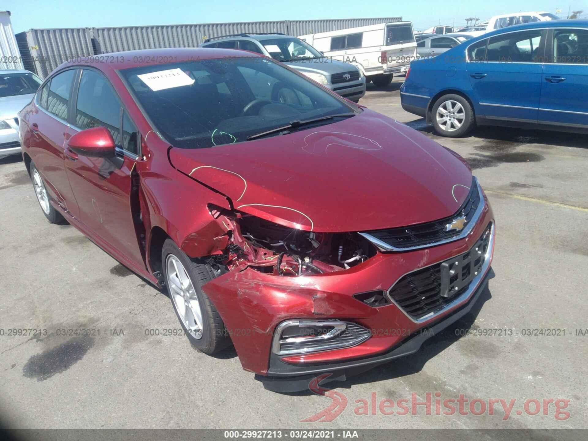 1G1BE5SM7H7134183 2017 CHEVROLET CRUZE