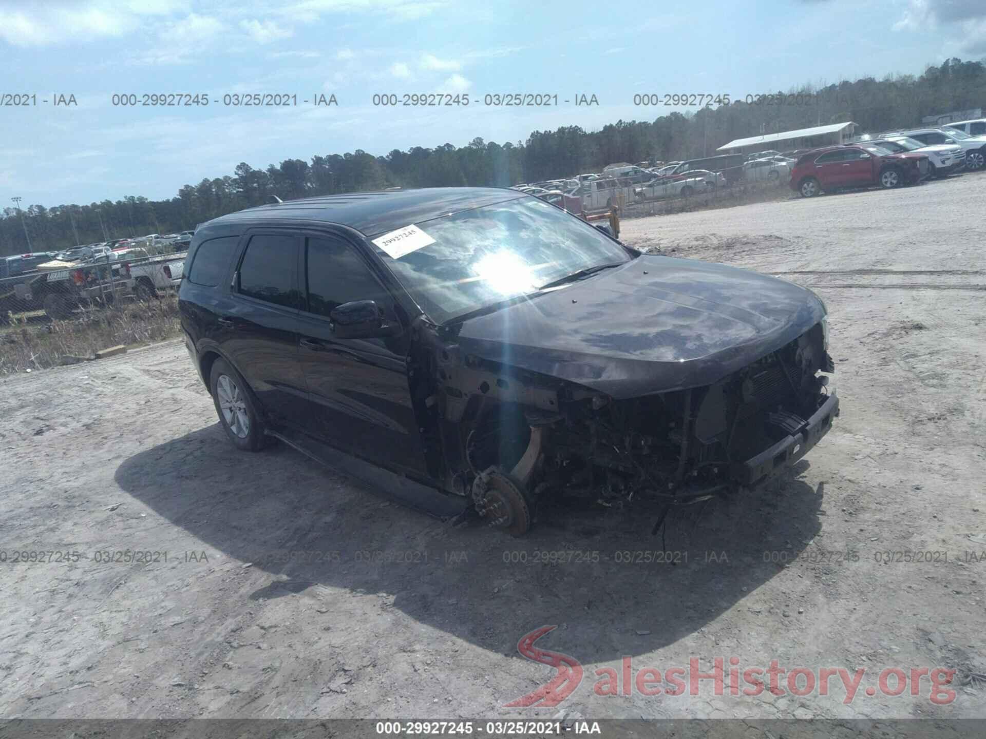 1C4RDHAG4LC123857 2020 DODGE DURANGO