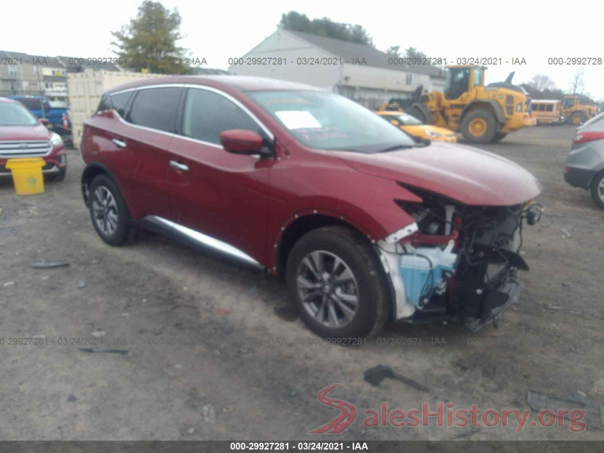 5N1AZ2MH9JN159881 2018 NISSAN MURANO