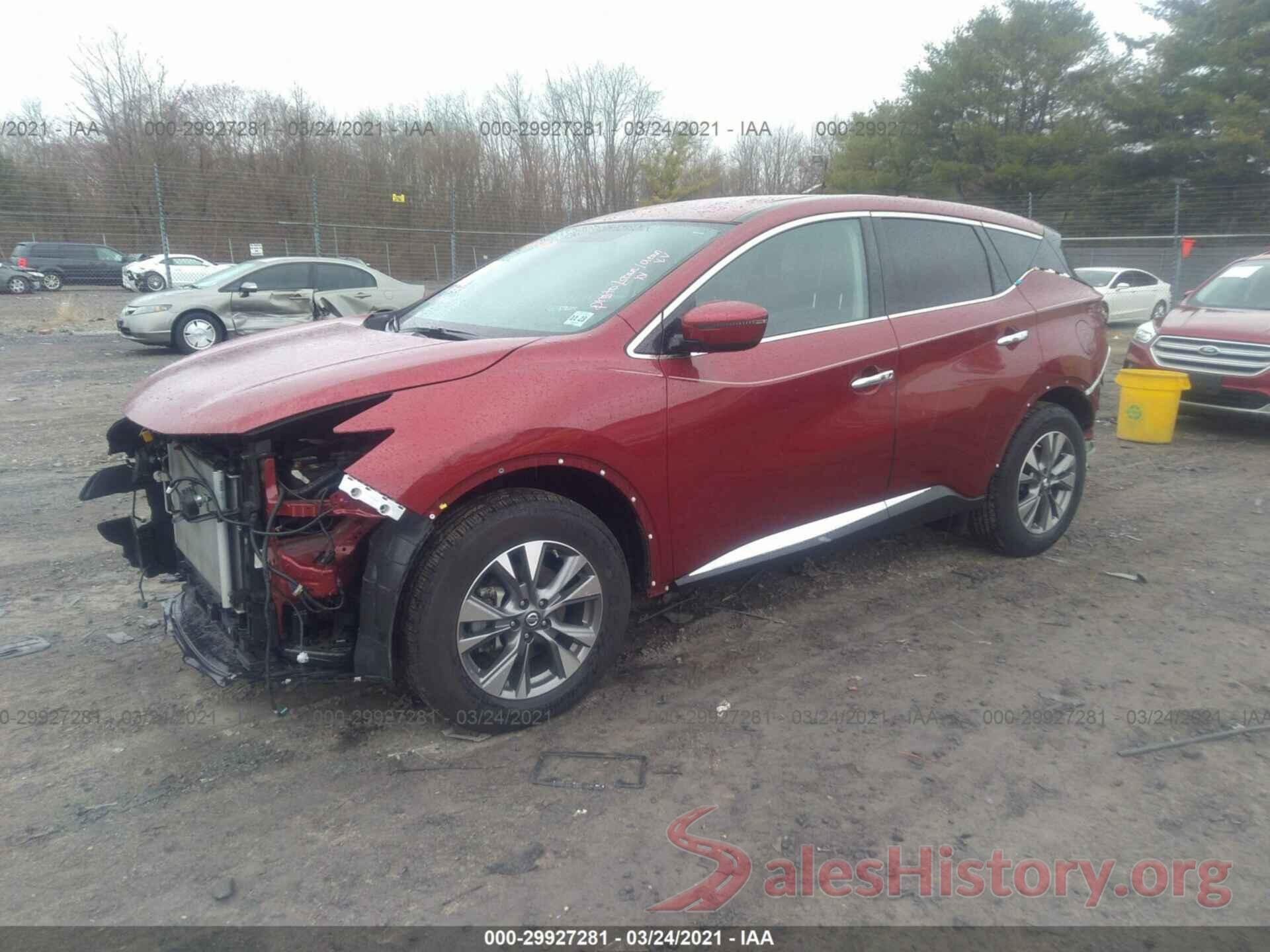 5N1AZ2MH9JN159881 2018 NISSAN MURANO